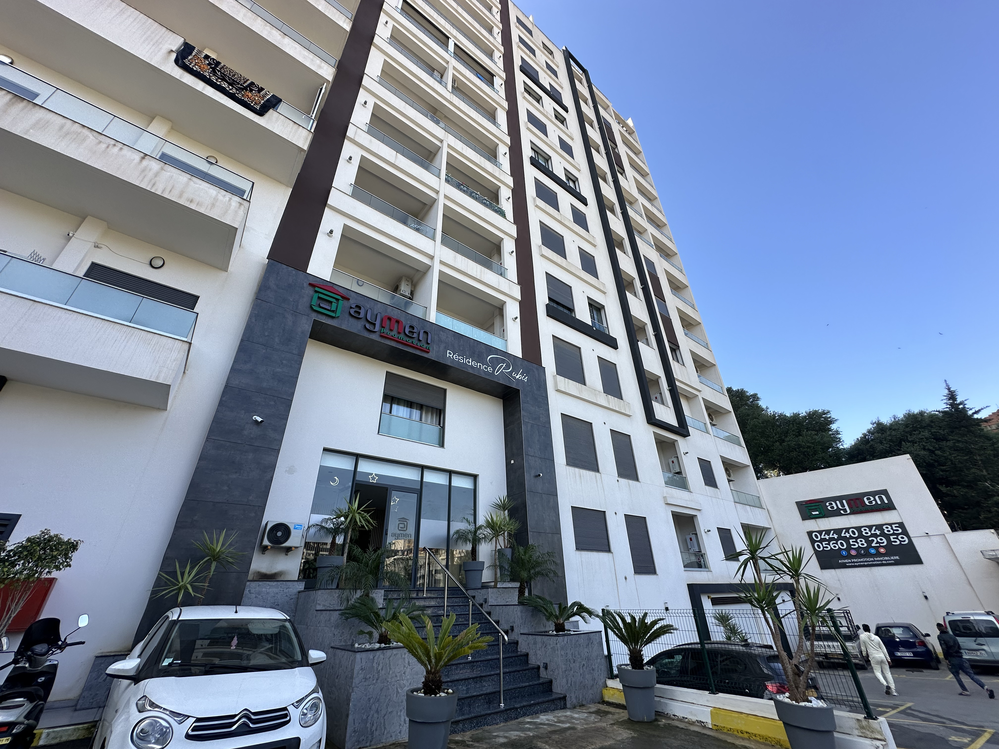 Modern Furnished F4 Apartment for Sale - Rubis Residence El Achour