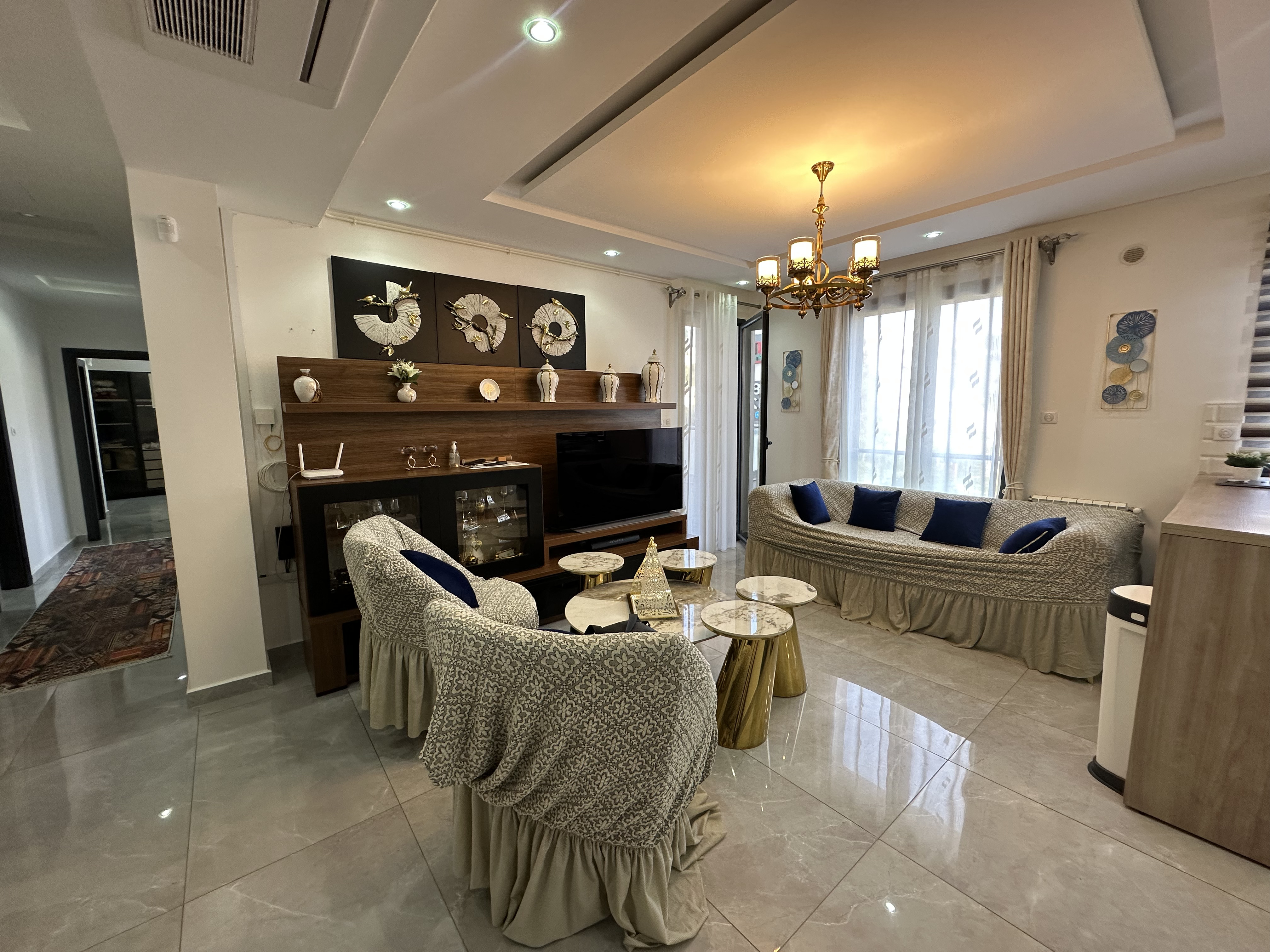 Modern Furnished F4 Apartment for Sale - Rubis Residence El Achour