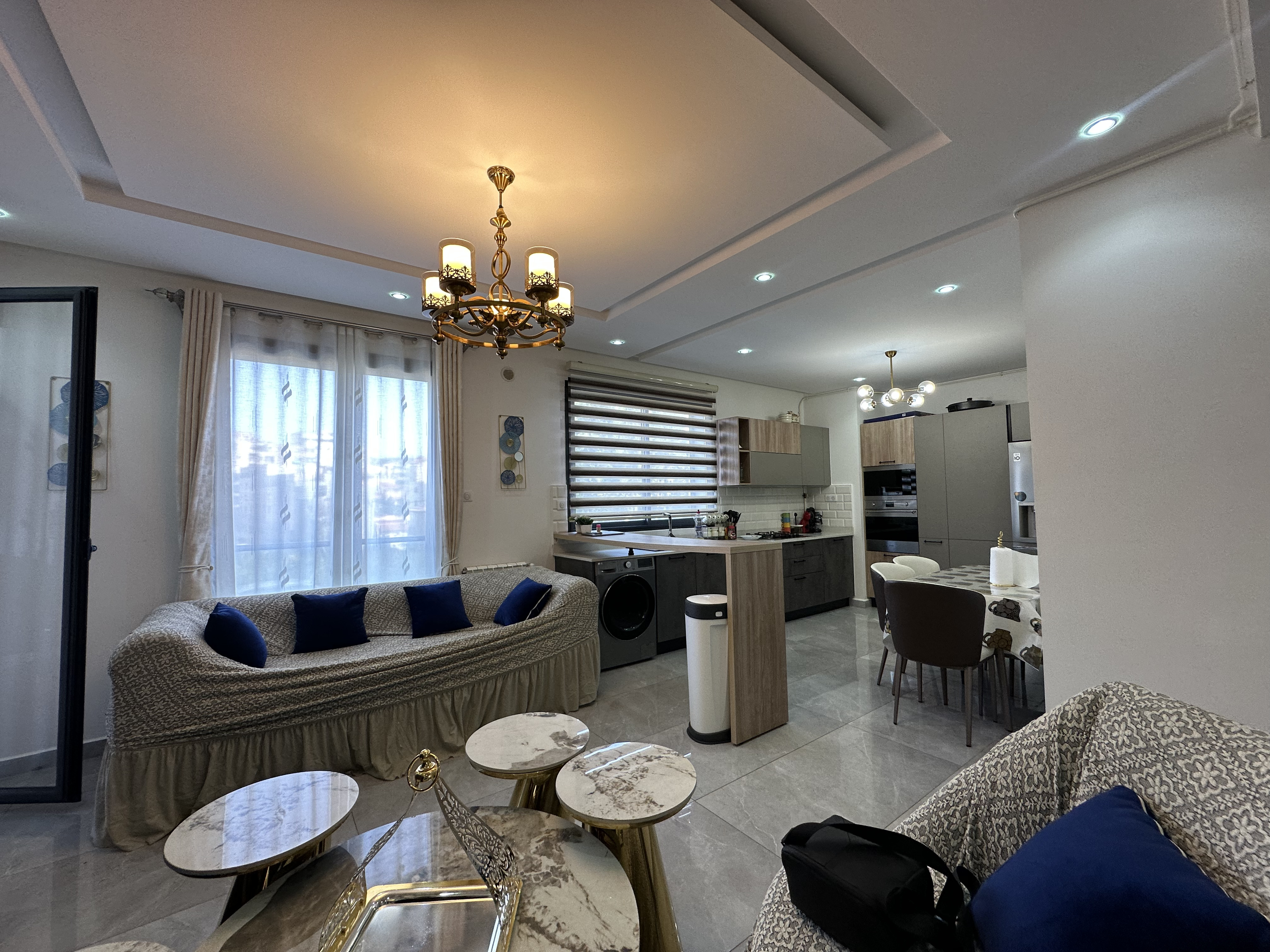 Modern Furnished F4 Apartment for Sale - Rubis Residence El Achour
