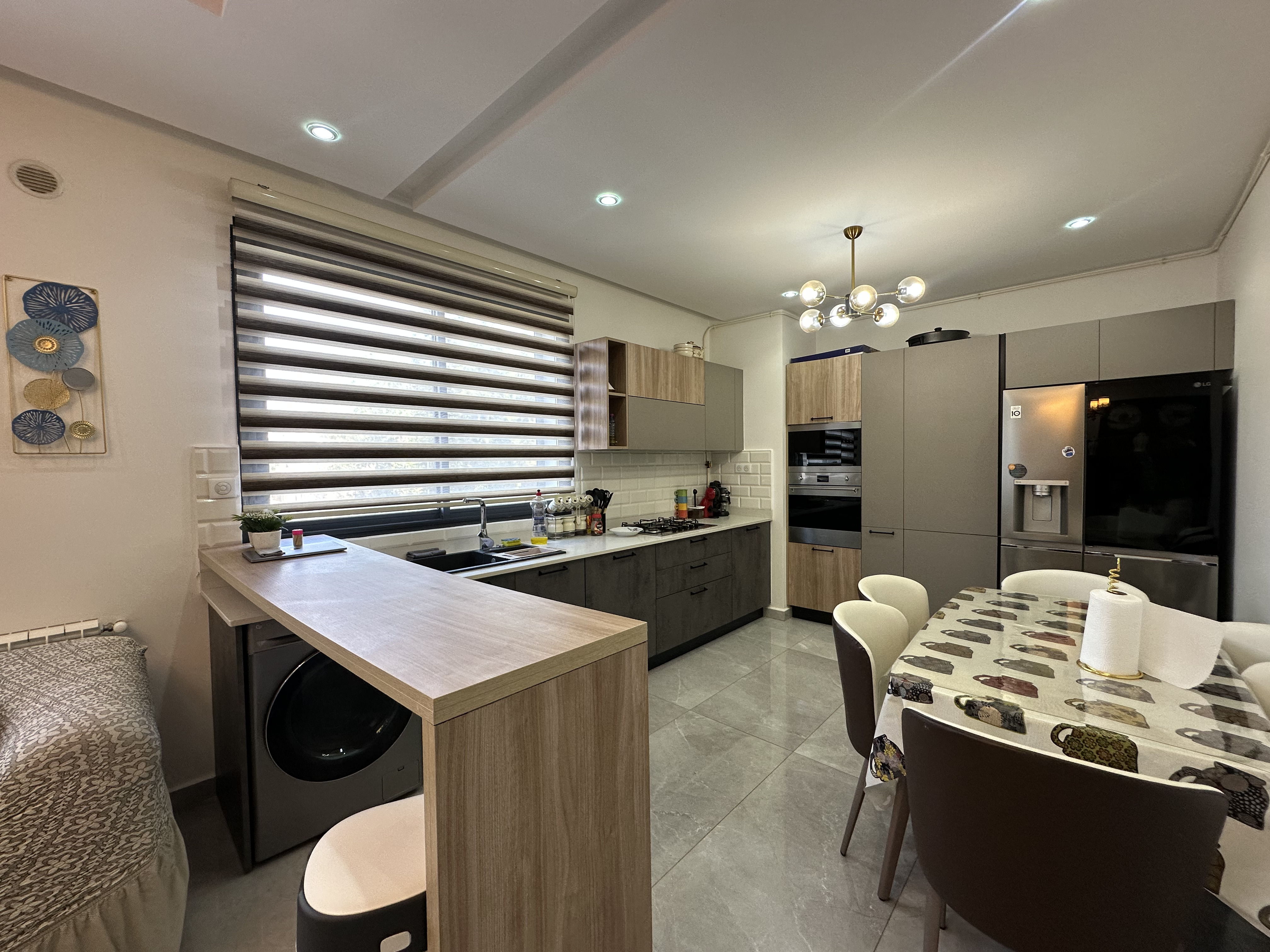 Modern Furnished F4 Apartment for Sale - Rubis Residence El Achour