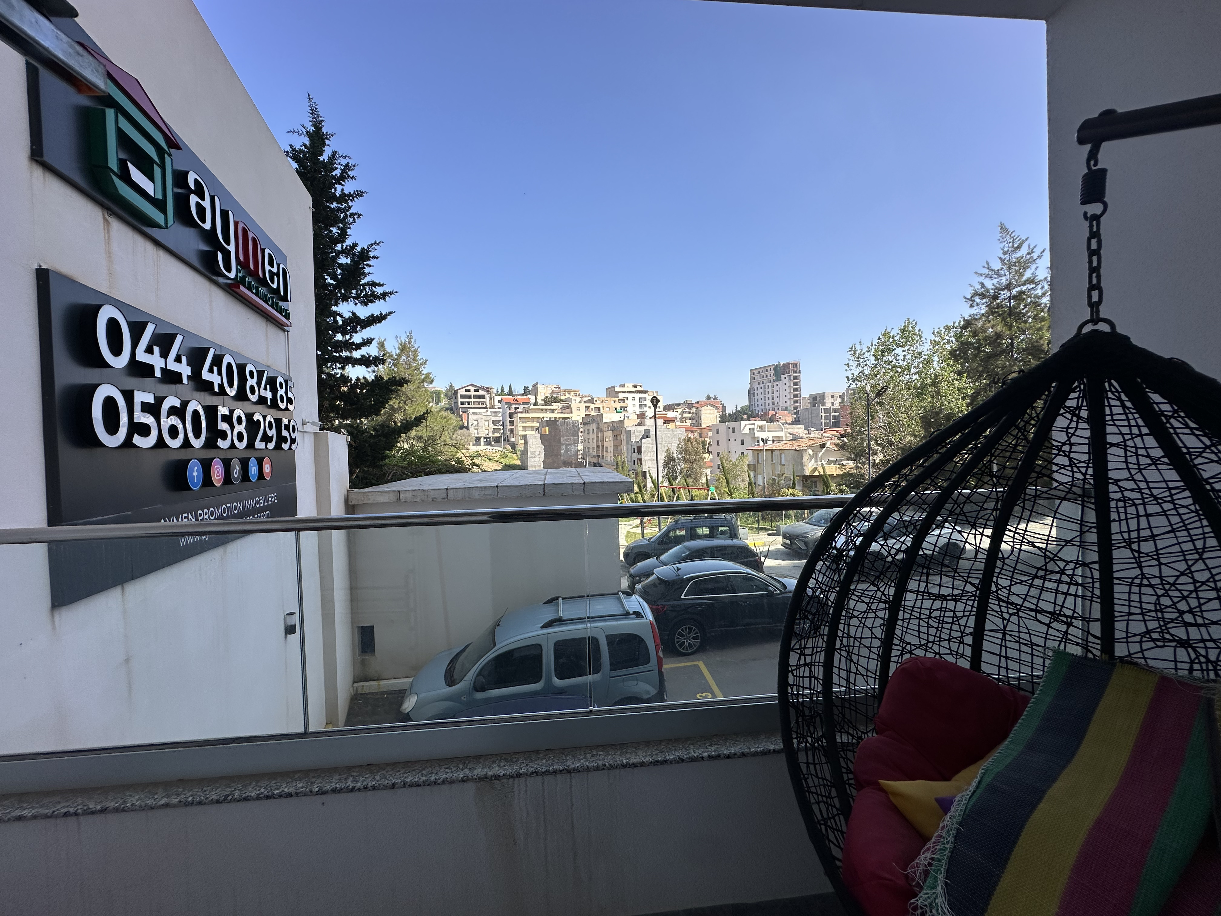 Modern Furnished F4 Apartment for Sale - Rubis Residence El Achour