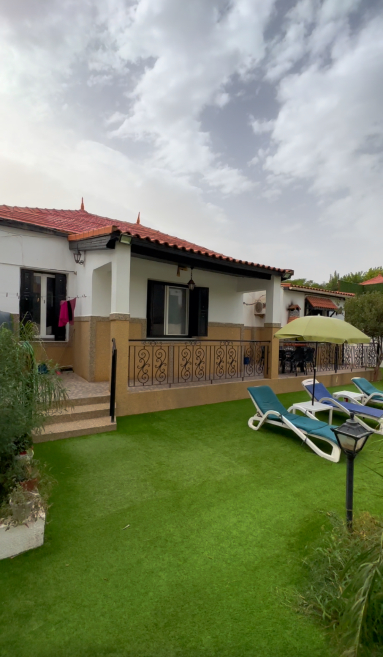 Tourist Villa with Pool - 2 Minutes from the Beach