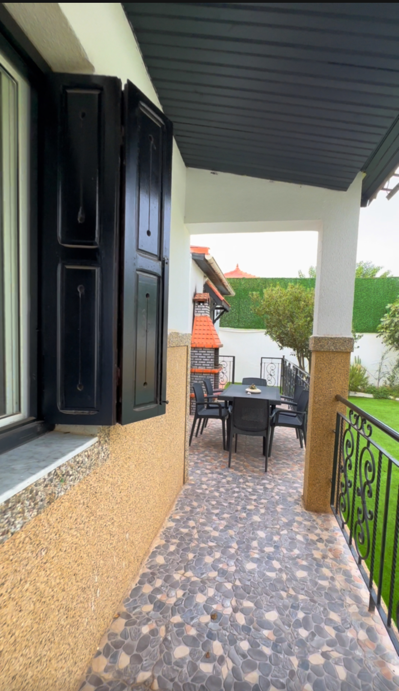 Tourist Villa with Pool - 2 Minutes from the Beach