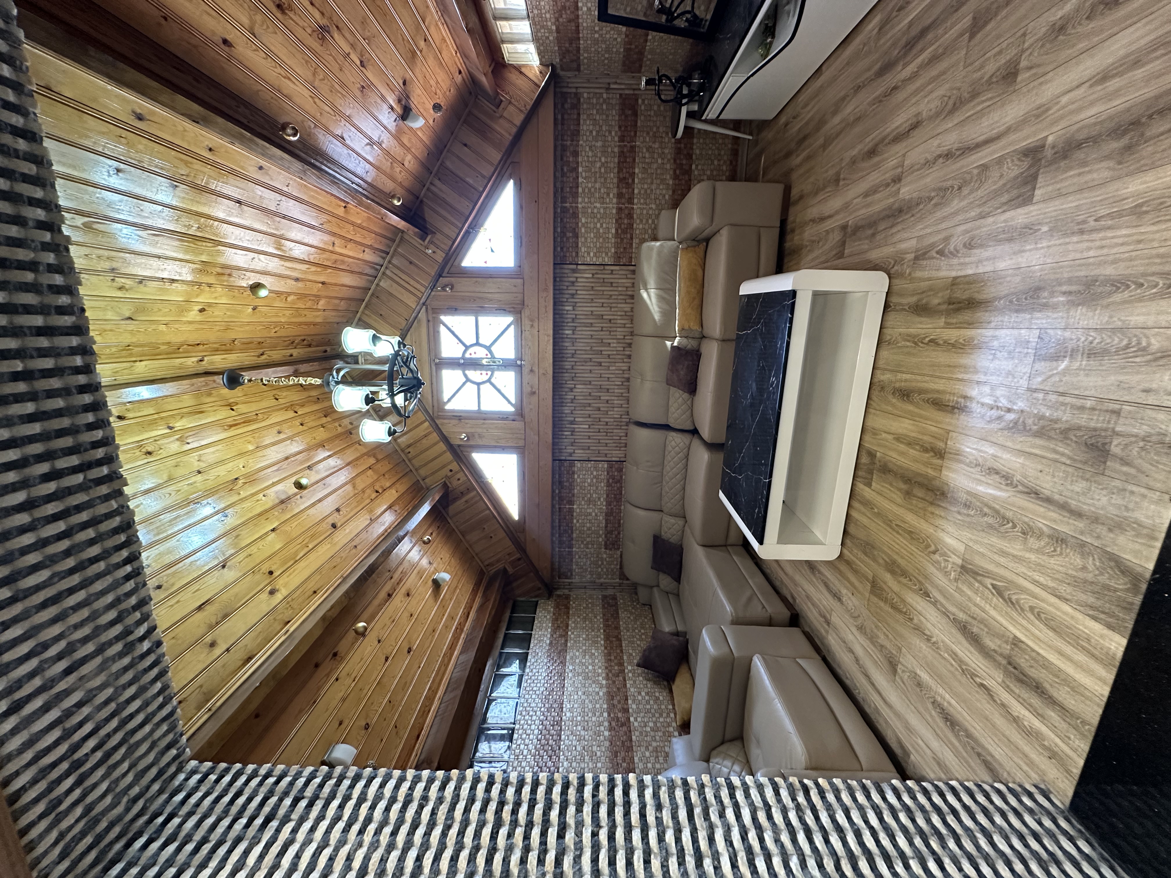 Duplex with Large Terrace