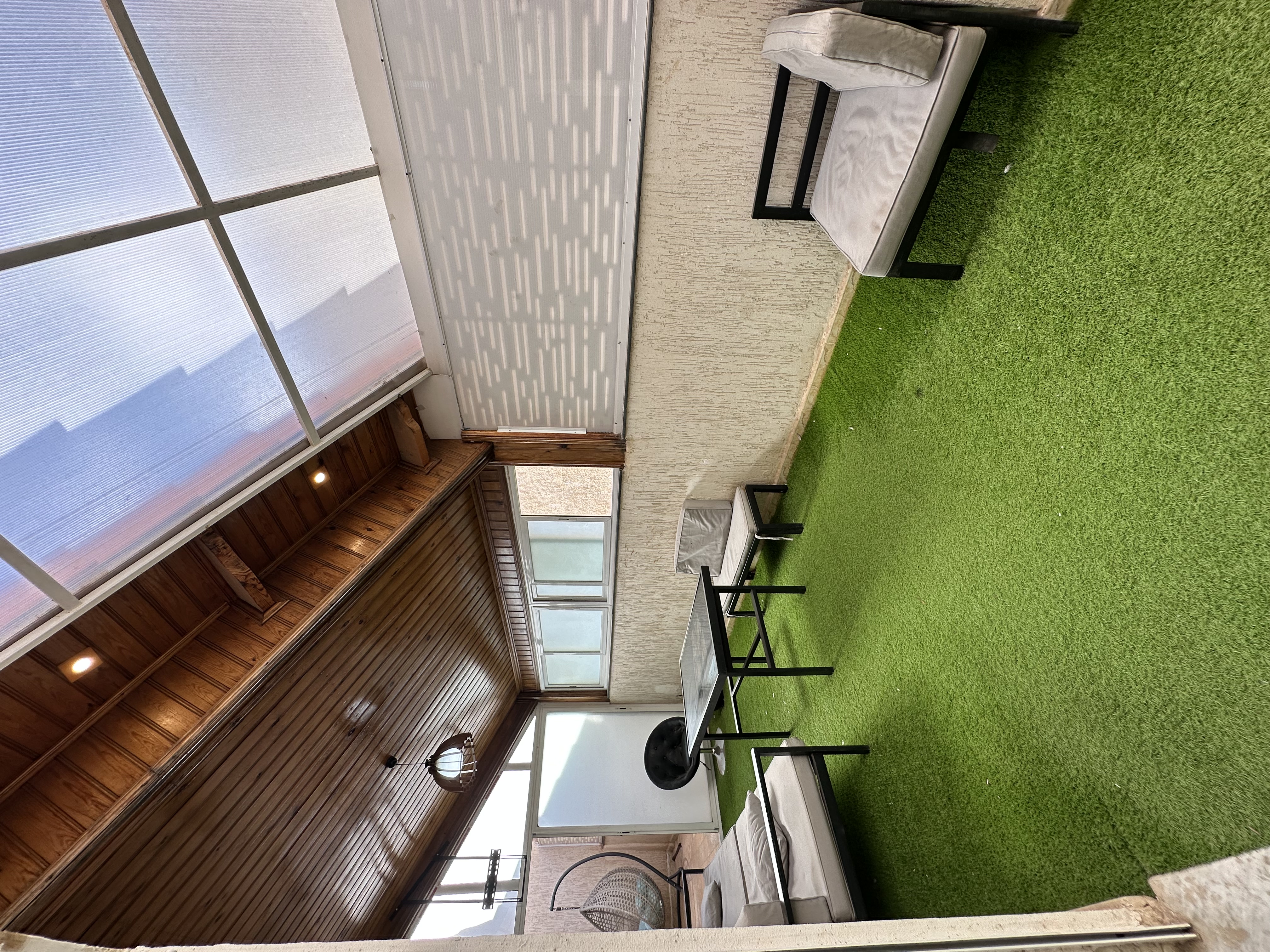 Duplex with Large Terrace