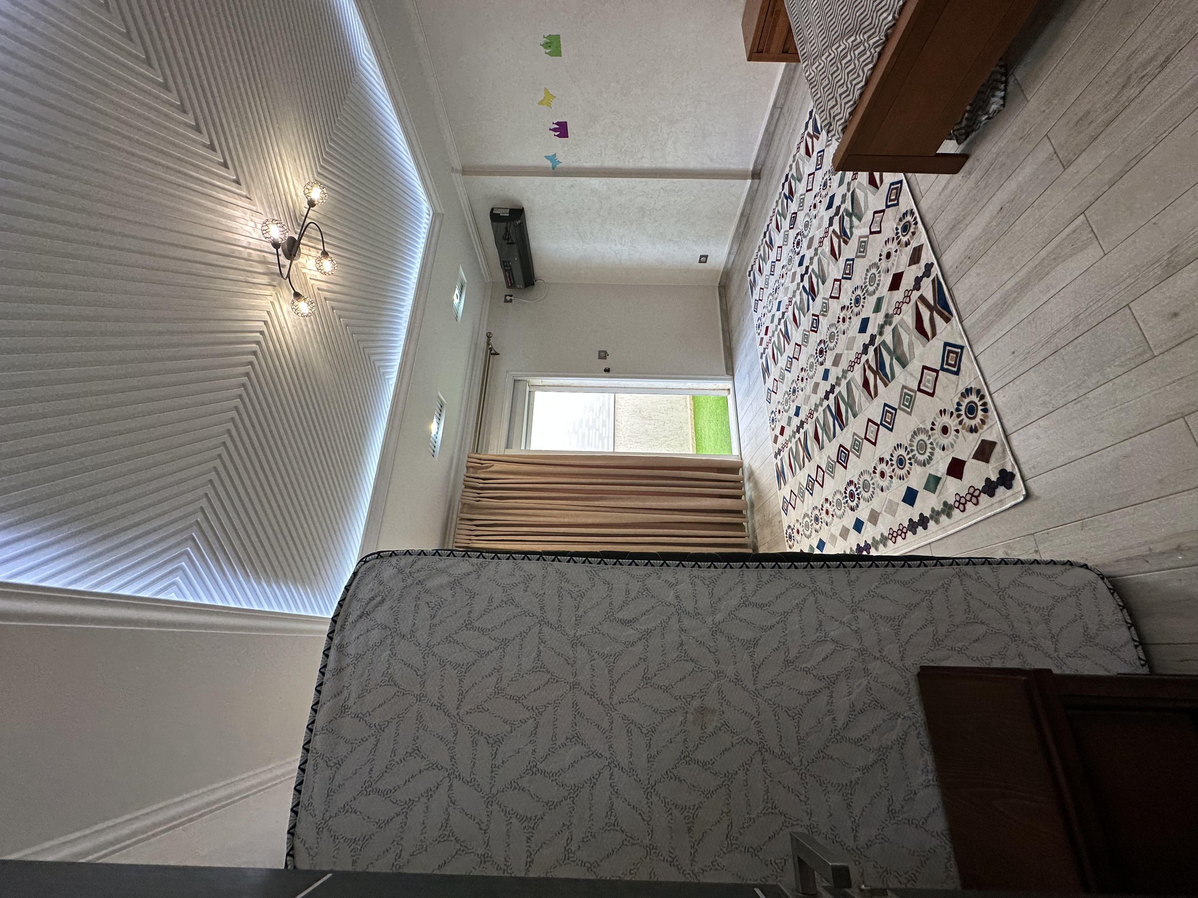 Duplex with Large Terrace