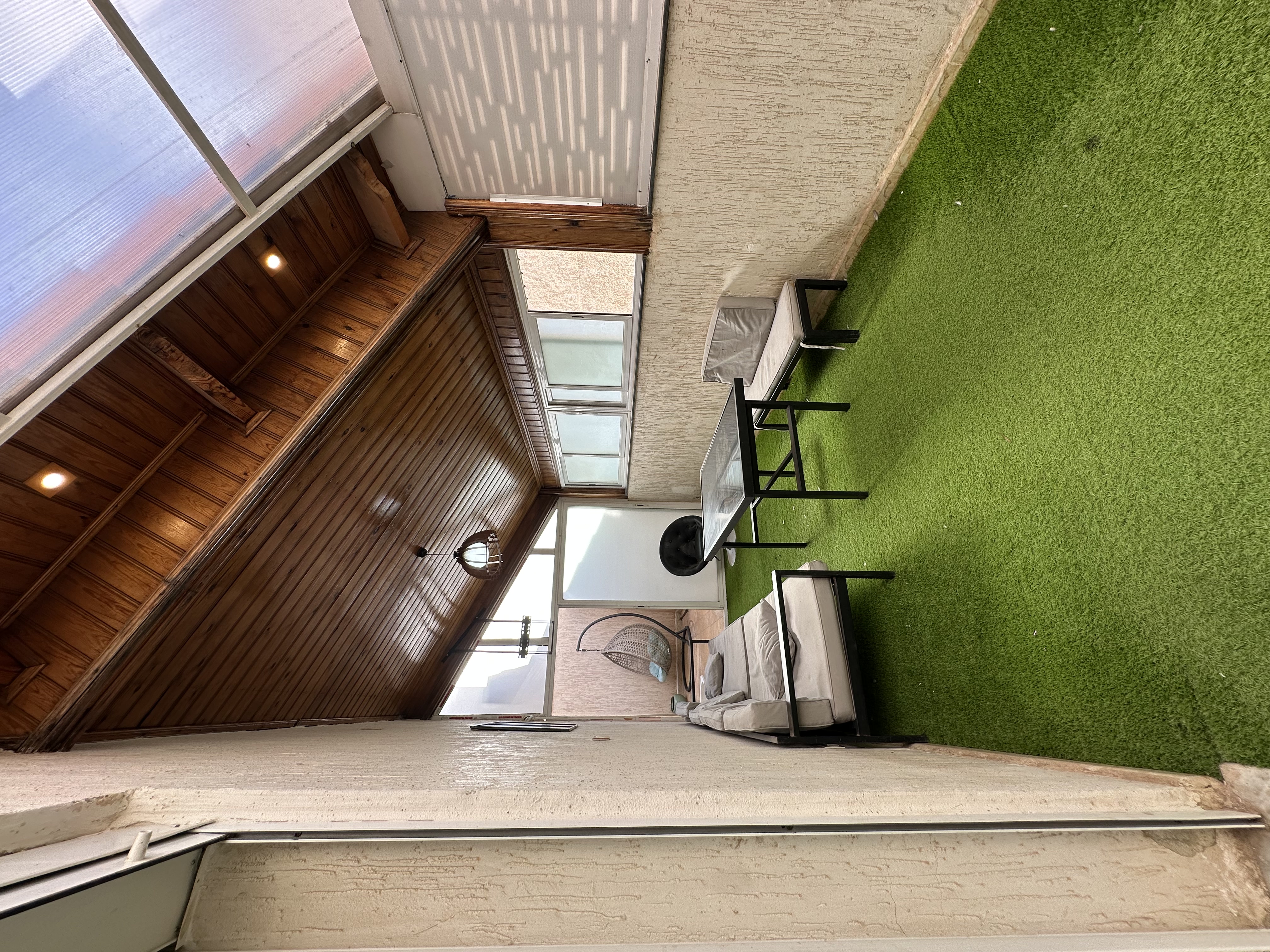 Duplex with Large Terrace