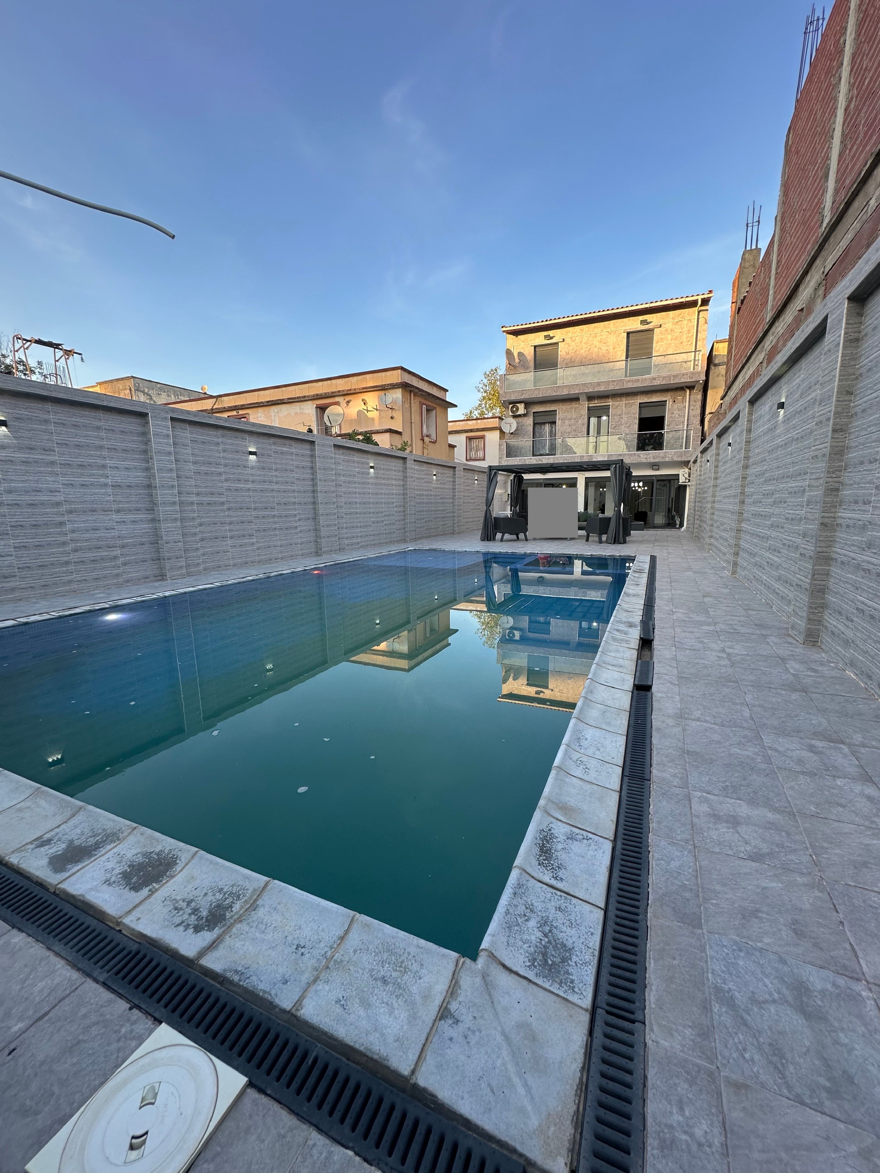 Modern villa R+2 - With a pool