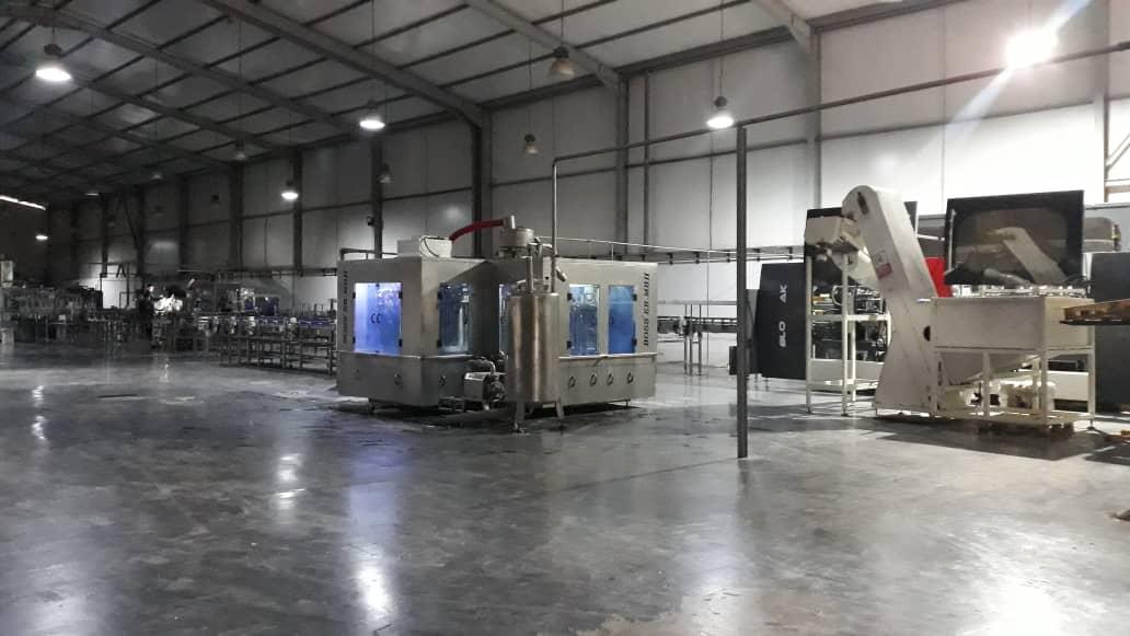 Turnkey Mineral Water Plant - Industrial Zone, Algiers