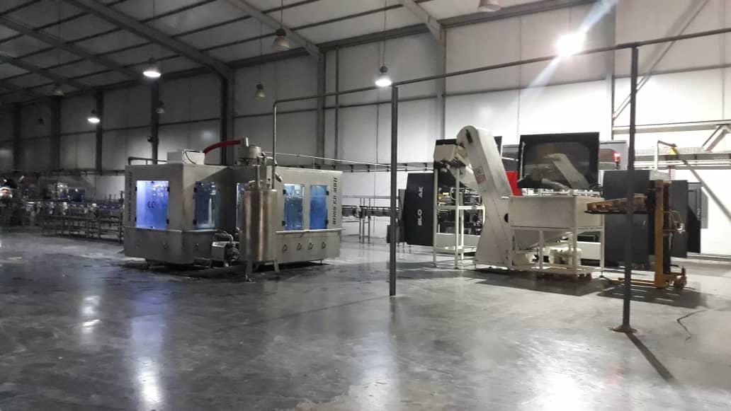 Turnkey Mineral Water Plant - Industrial Zone, Algiers