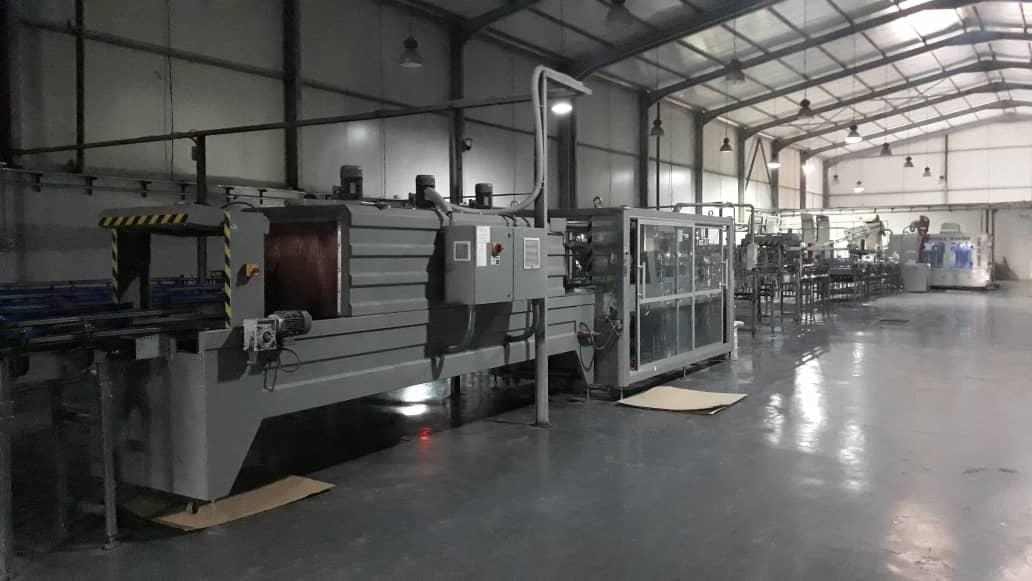Turnkey Mineral Water Plant - Industrial Zone, Algiers
