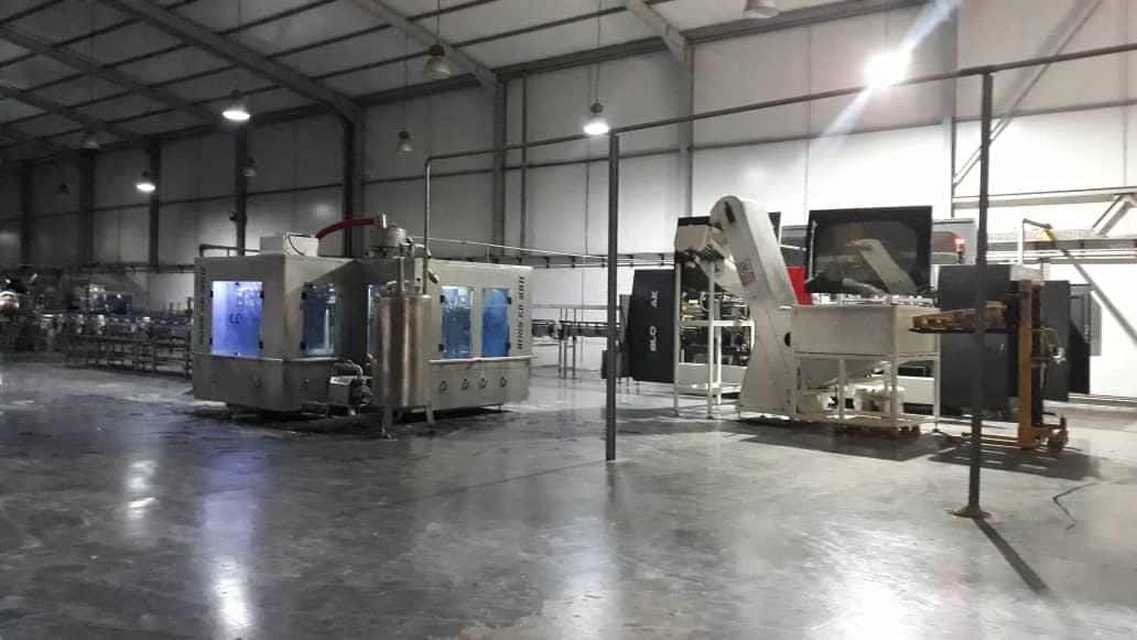 Turnkey Mineral Water Plant - Industrial Zone, Algiers