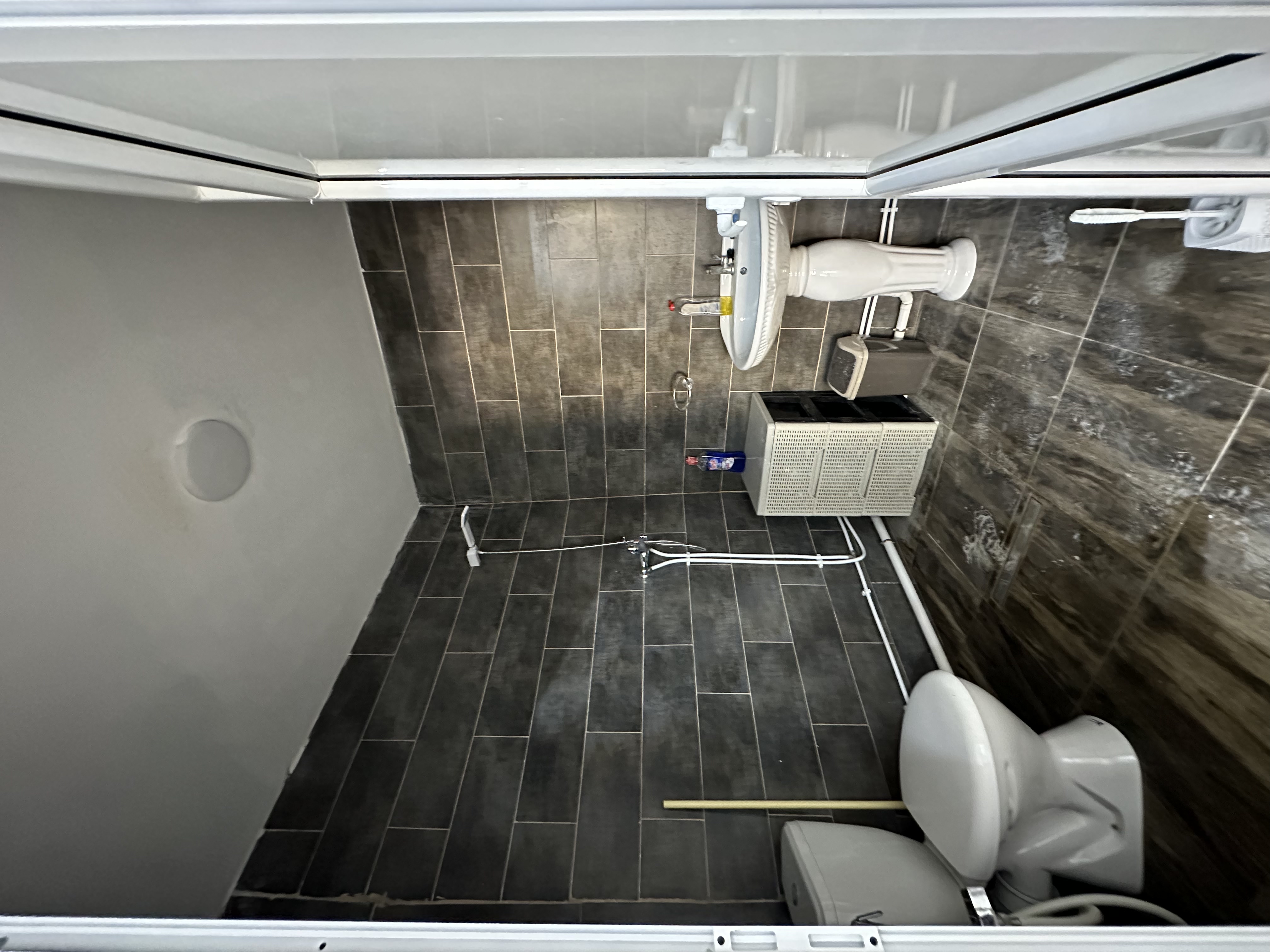 Semi-finished villa