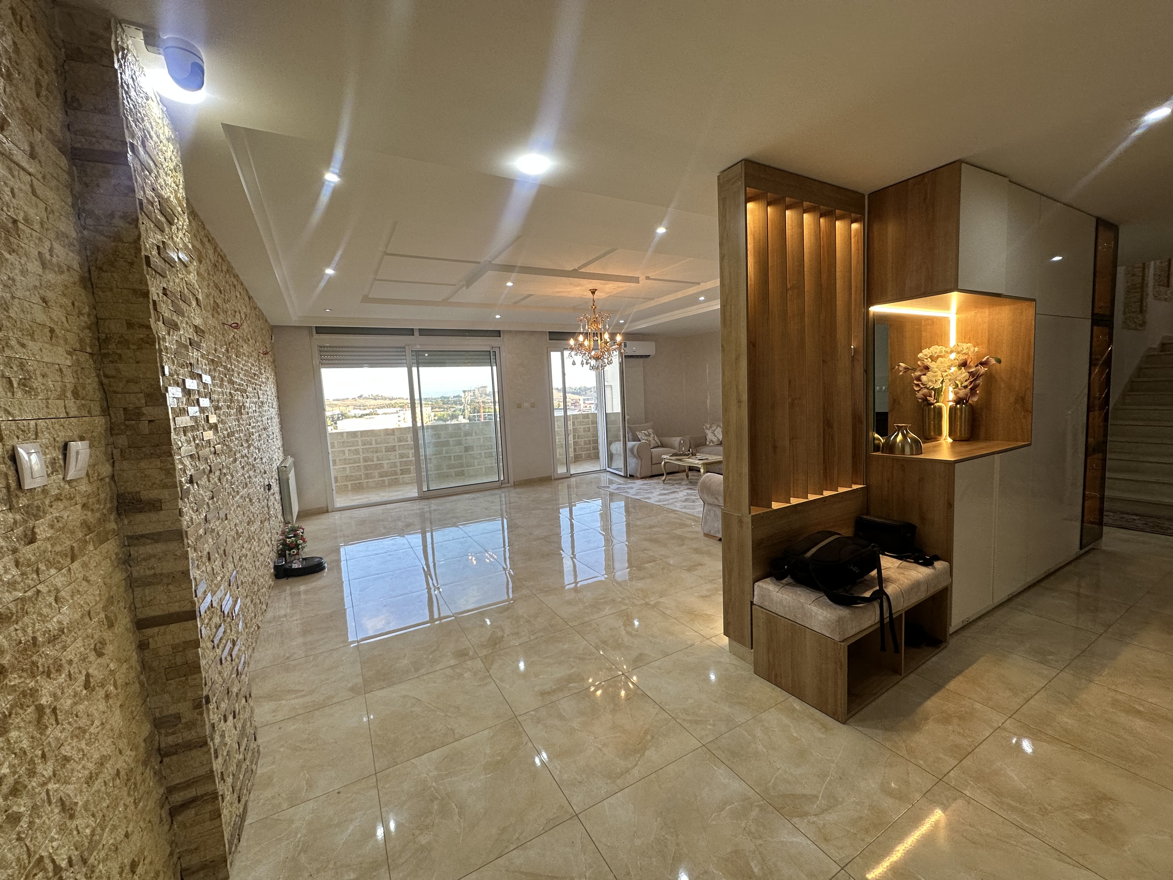 🚨 Fully equipped luxury duplex of 265 m² for sale 📍 Chéraga, Algiers | 💰 7.3 billion DZD 🇩🇿