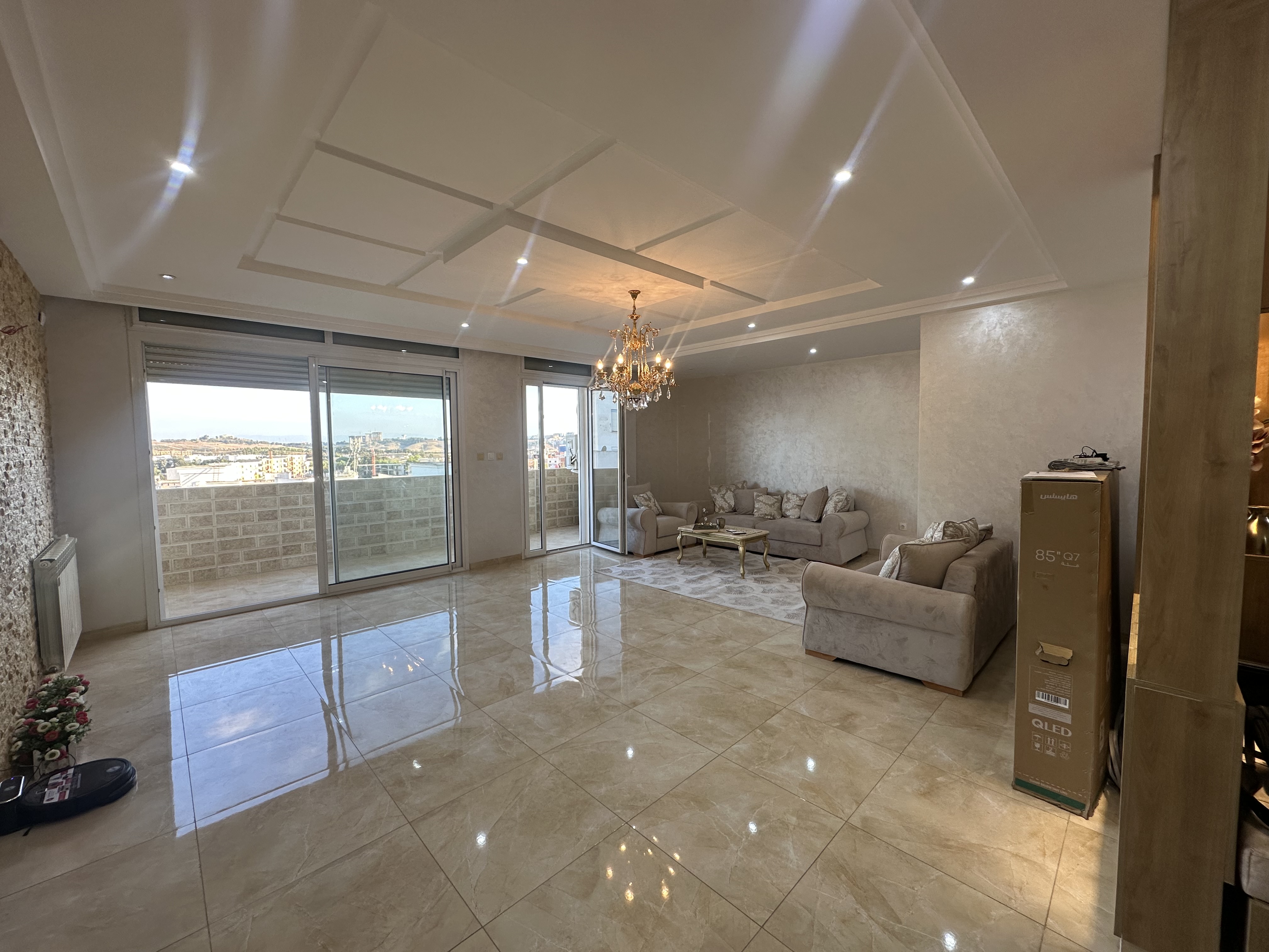 🚨 Fully equipped luxury duplex of 265 m² for sale 📍 Chéraga, Algiers | 💰 7.3 billion DZD 🇩🇿