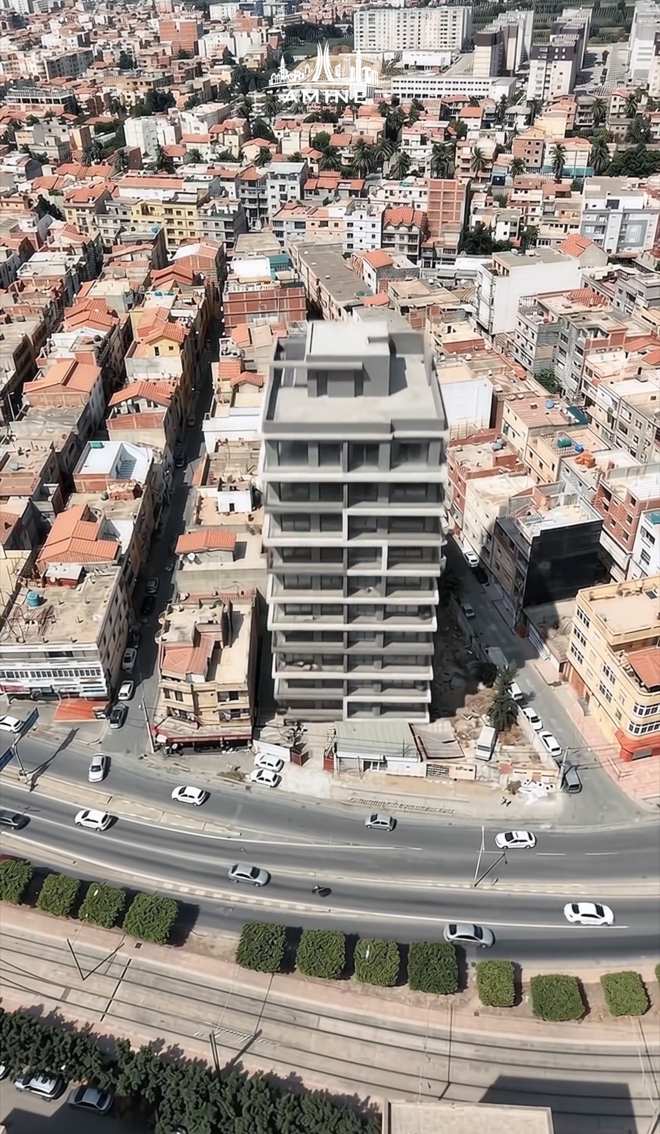 Commercial land of 577 m² and 1,700 m² for sale 🚨 Qahwat cherguer , Algiers | 1.15 billion DZD 🇩🇿