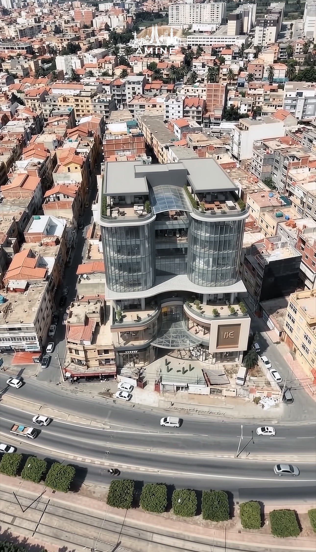 Commercial land of 577 m² and 1,700 m² for sale 🚨 Qahwat cherguer , Algiers | 1.15 billion DZD 🇩🇿