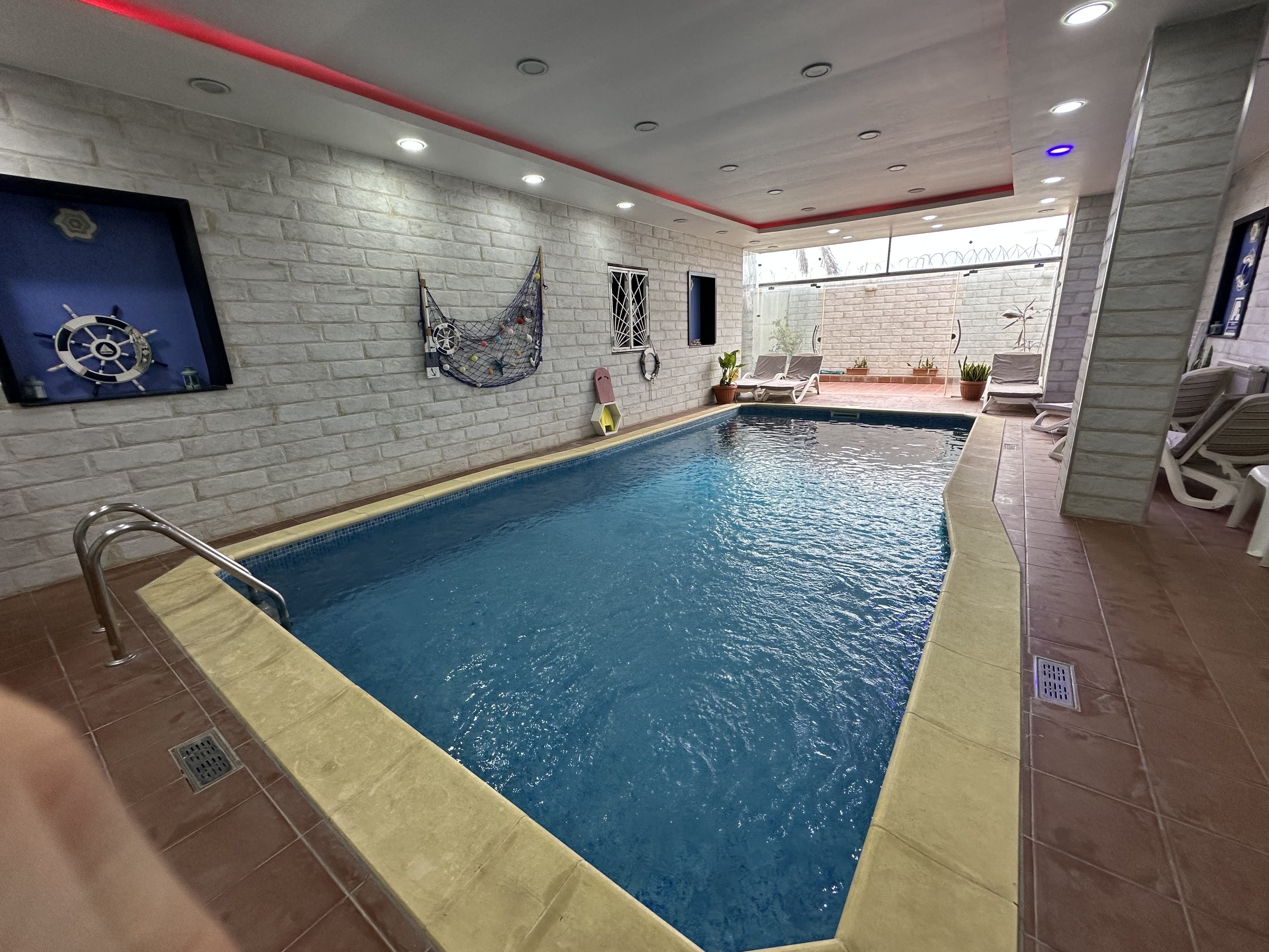 Luxury villa with heated swimming pool + gym for sale 🚨 📍 Hamadi Centre | 9.5 billion DZD 🇩🇿