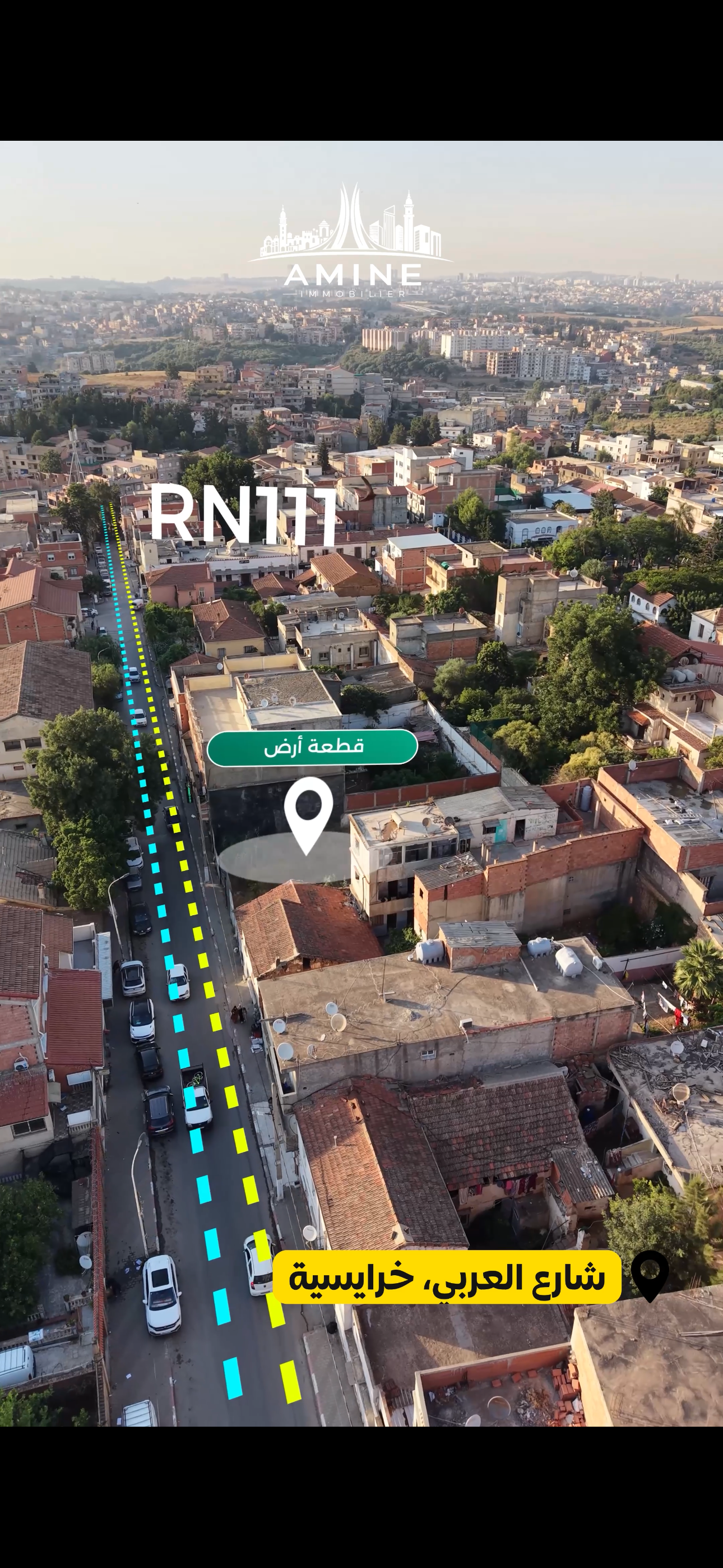 🚨 600 m² Urban Commercial Land for Sale | Kheraïssia, Algiers | 10 Billion DZD 🇩🇿