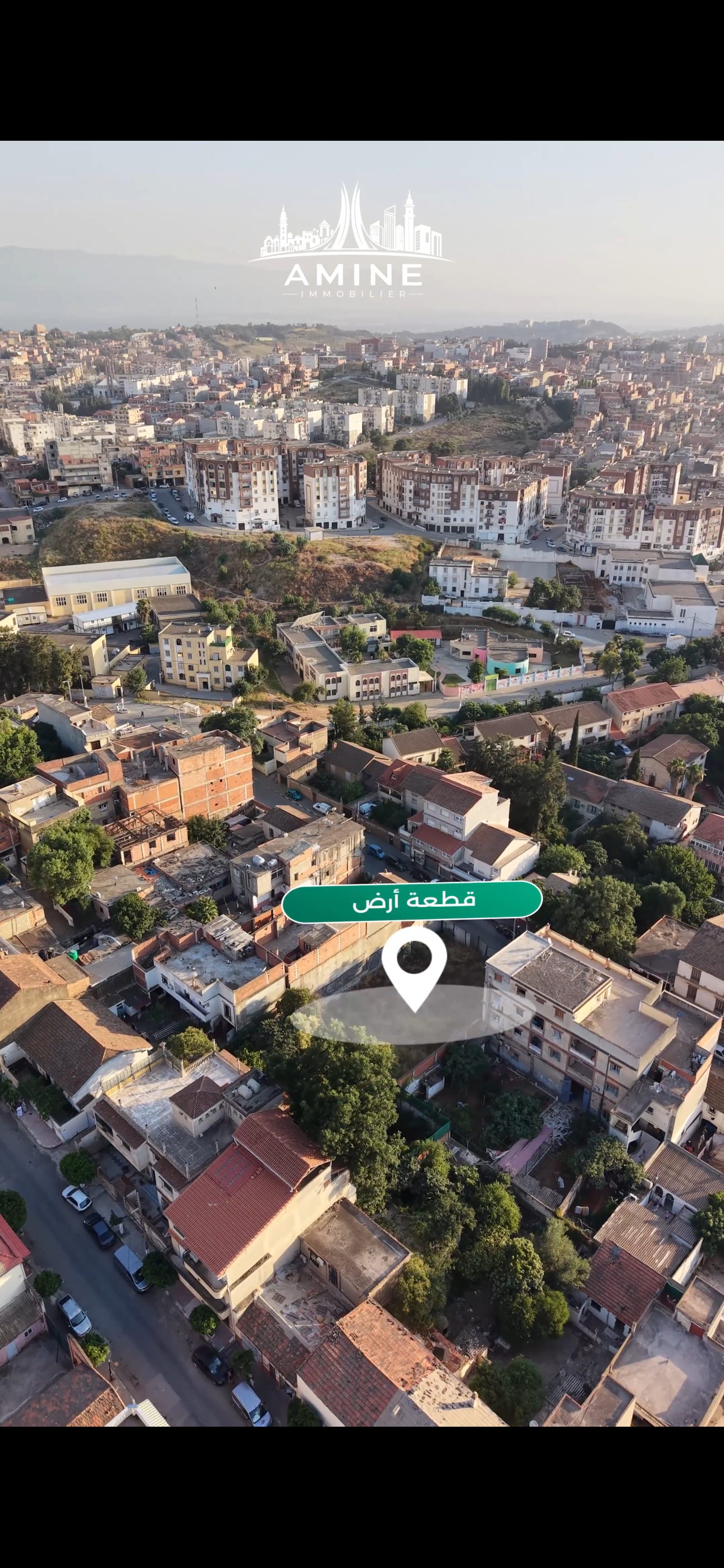 🚨 600 m² Urban Commercial Land for Sale | Kheraïssia, Algiers | 10 Billion DZD 🇩🇿