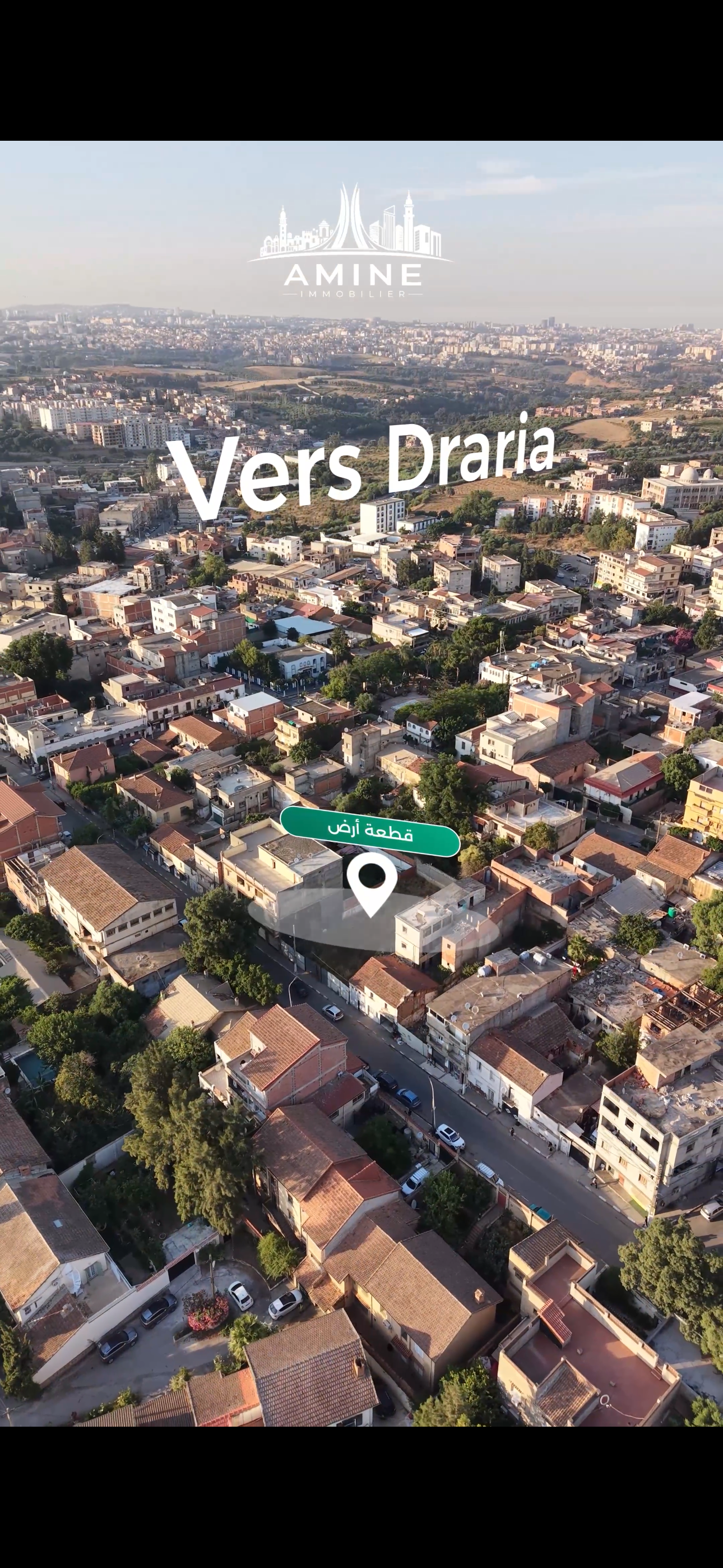 🚨 600 m² Urban Commercial Land for Sale | Kheraïssia, Algiers | 10 Billion DZD 🇩🇿