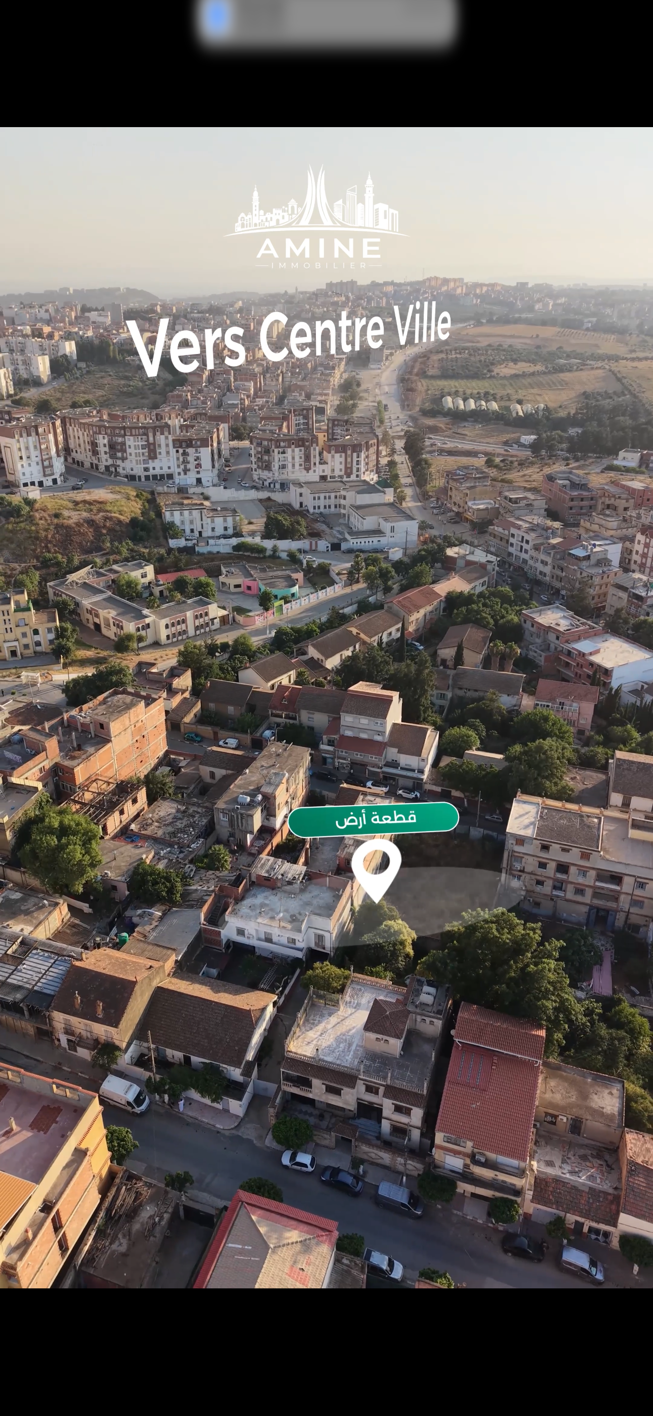 🚨 600 m² Urban Commercial Land for Sale | Kheraïssia, Algiers | 10 Billion DZD 🇩🇿