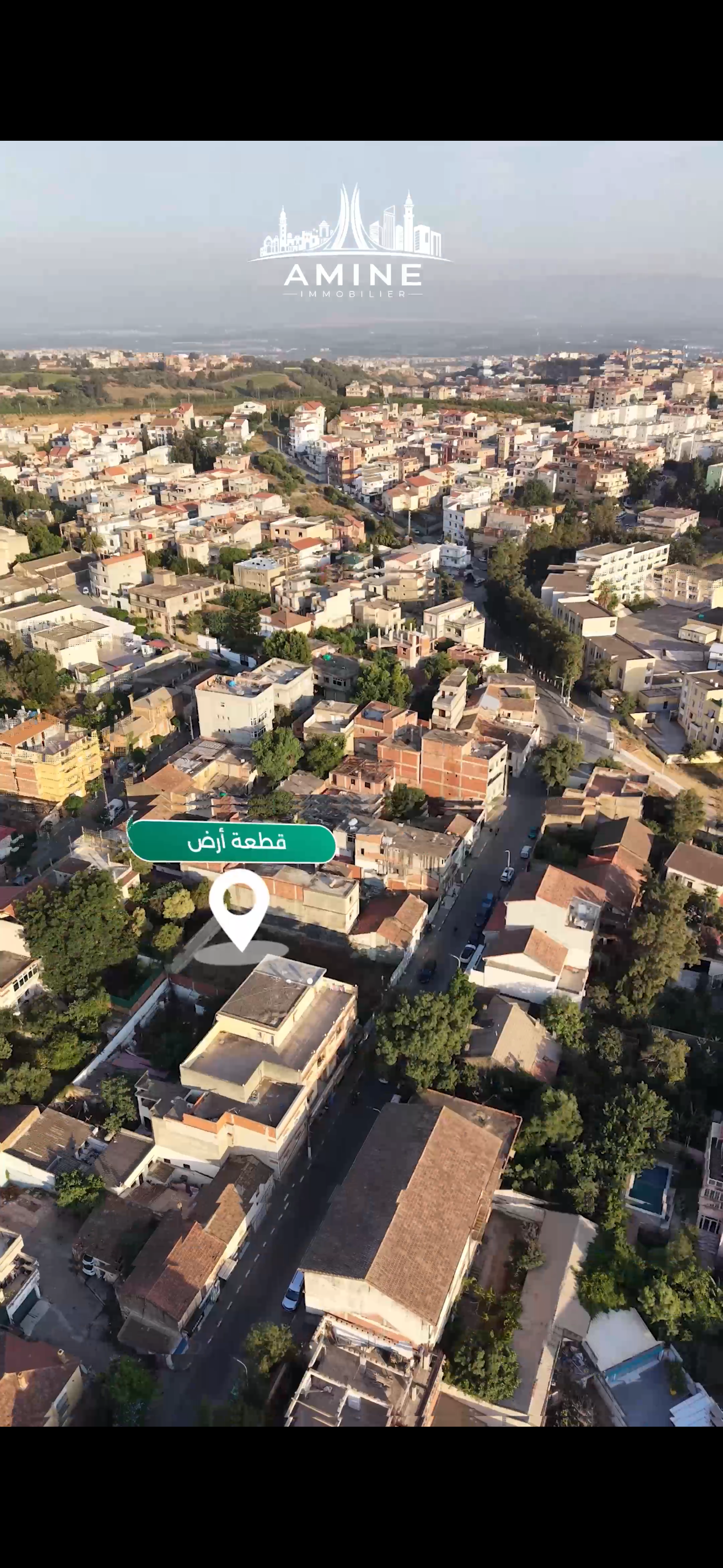 🚨 600 m² Urban Commercial Land for Sale | Kheraïssia, Algiers | 10 Billion DZD 🇩🇿
