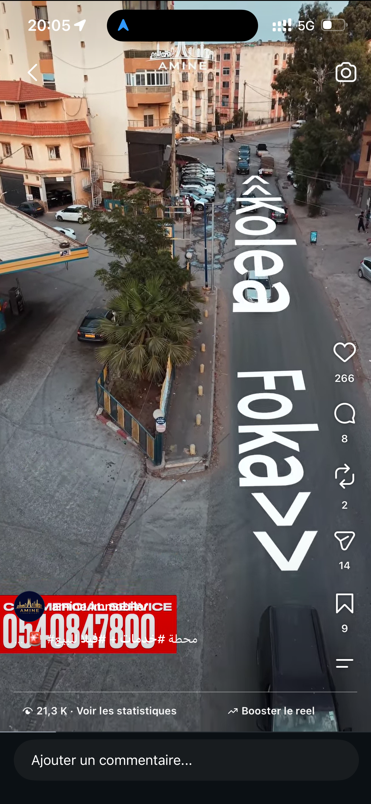 Service station + commercial villa for sale 🚨 Koléa, Tipaza | 58 billion DZD �