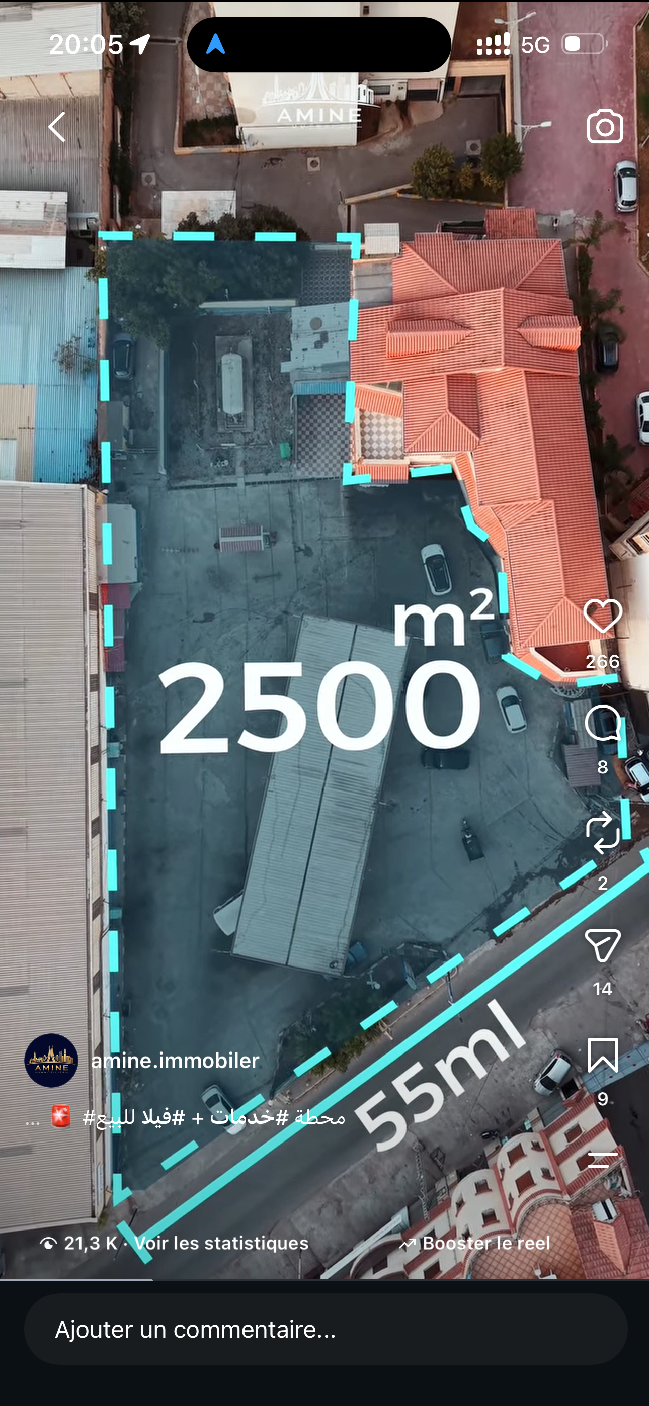 Service station + commercial villa for sale 🚨 Koléa, Tipaza | 58 billion DZD �