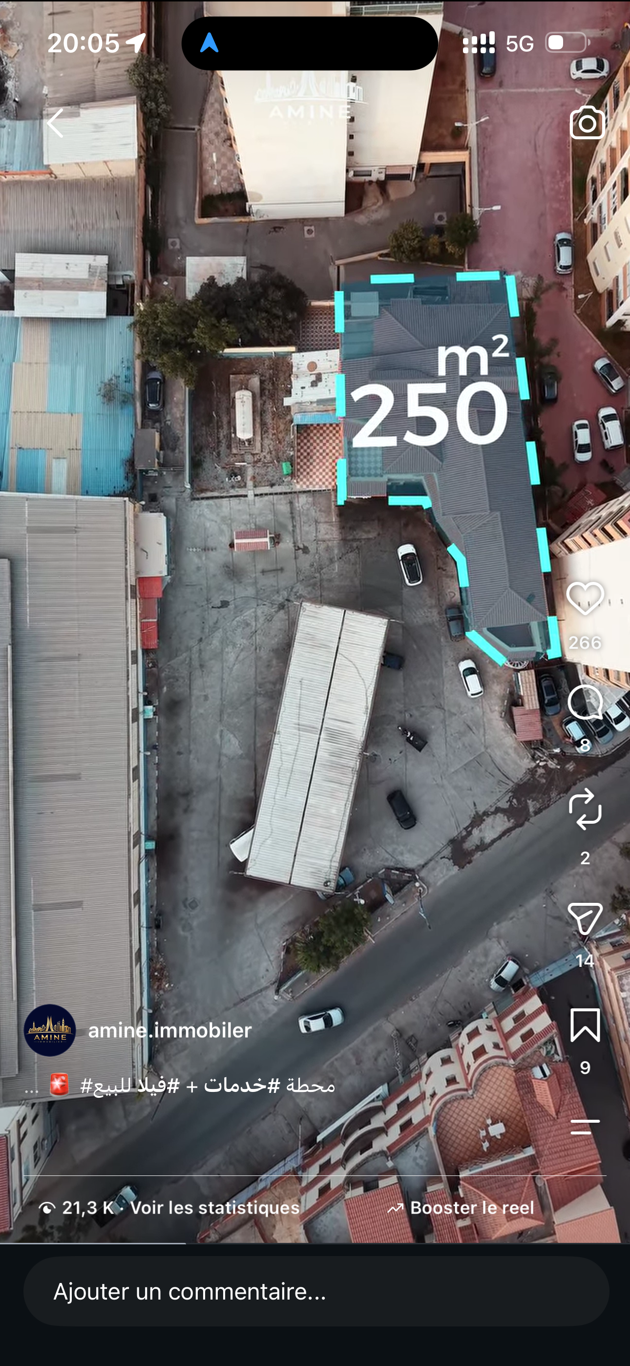Service station + commercial villa for sale 🚨 Koléa, Tipaza | 58 billion DZD �