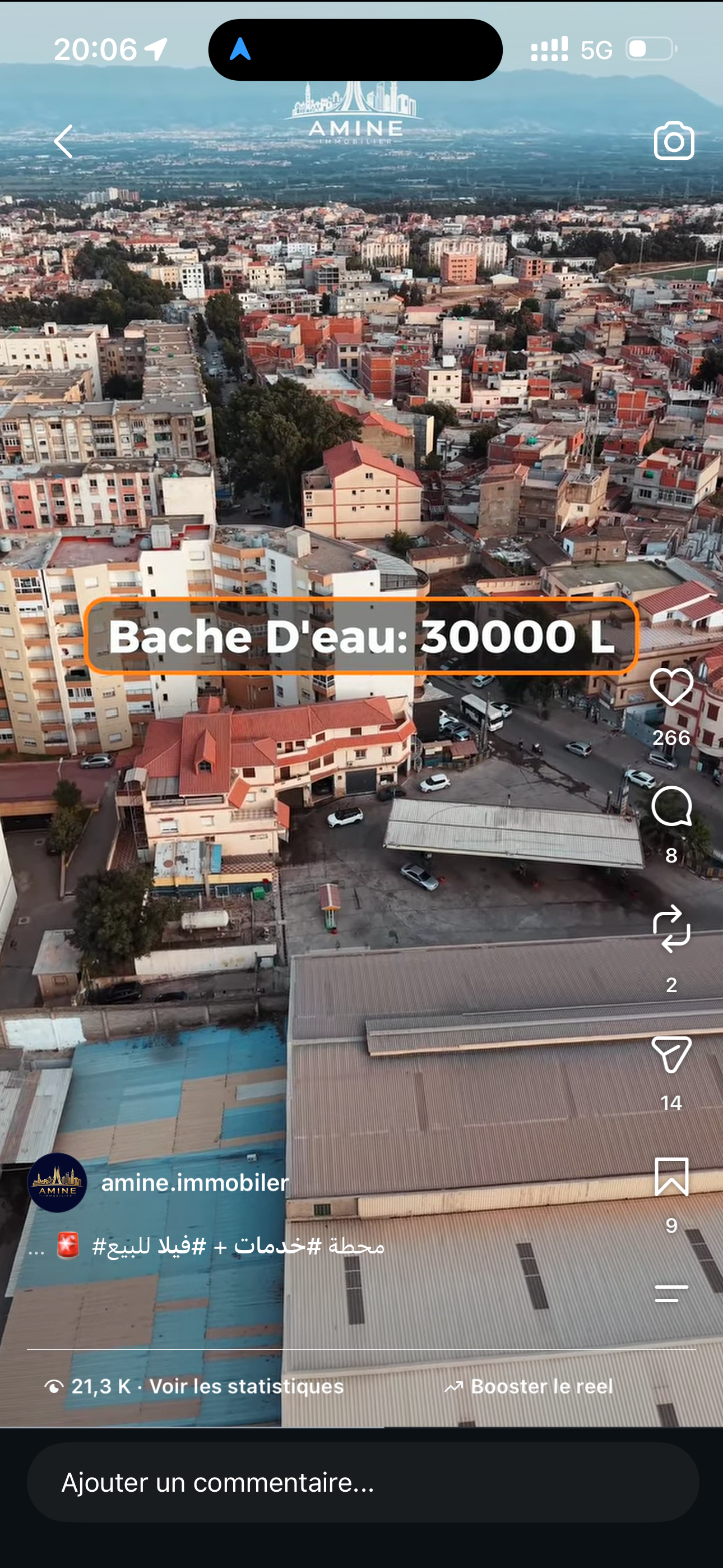 Service station + commercial villa for sale 🚨 Koléa, Tipaza | 58 billion DZD �