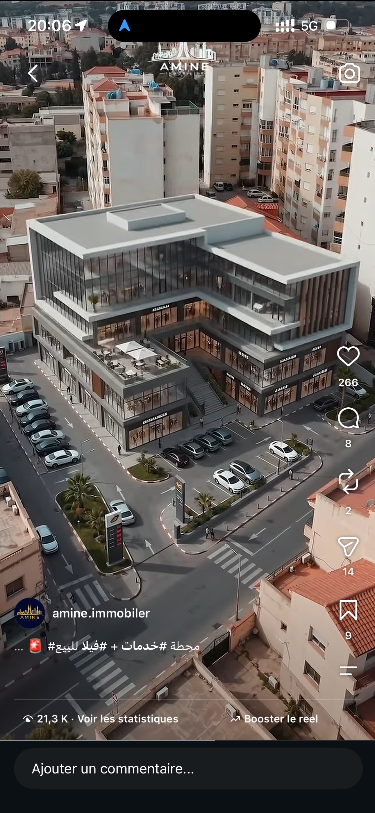 Service station + commercial villa for sale 🚨 Koléa, Tipaza | 58 billion DZD �