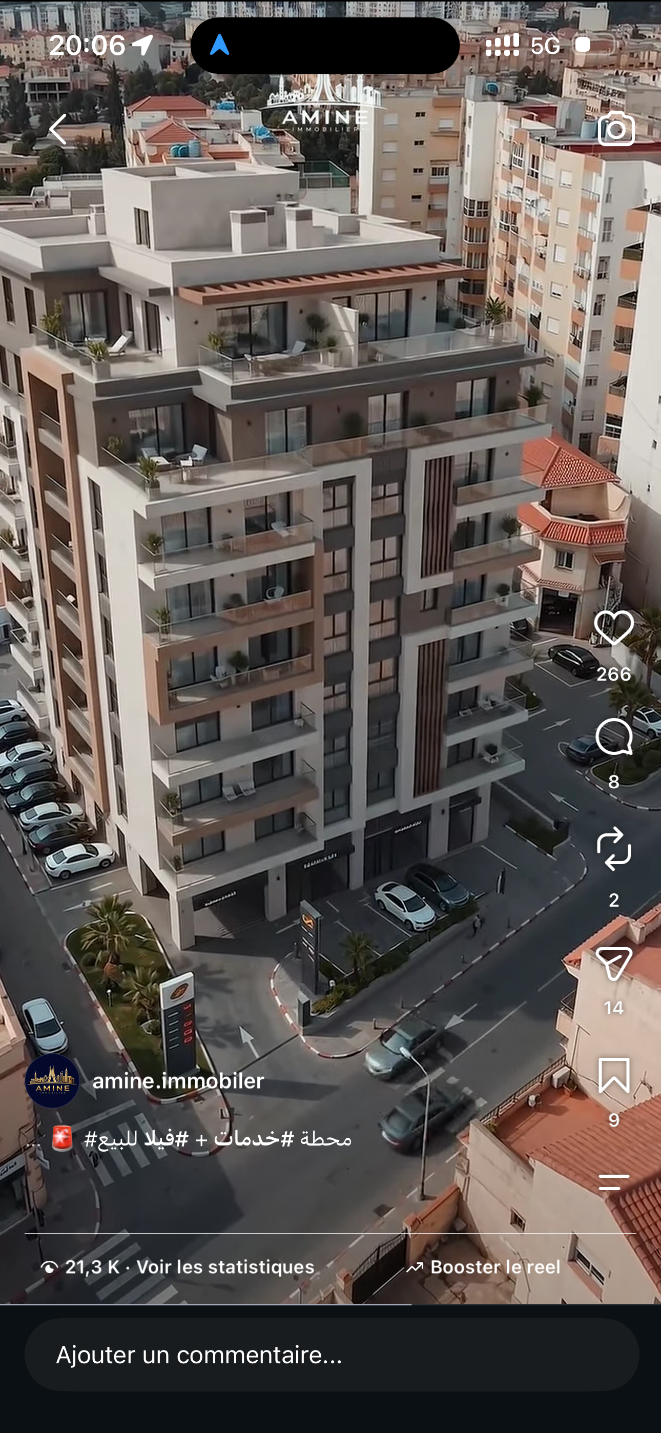 Service station + commercial villa for sale 🚨 Koléa, Tipaza | 58 billion DZD �