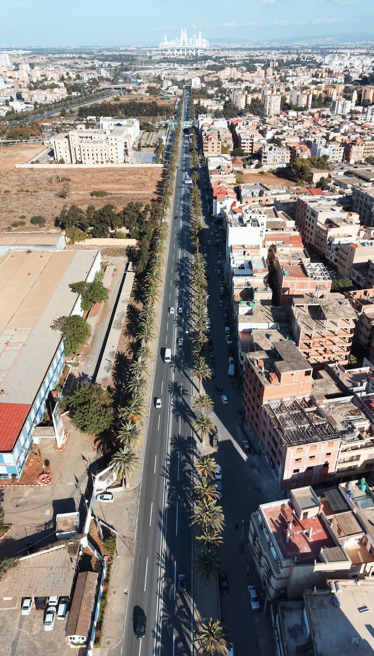 🏢 Administrative and Commercial Building (Hotel) for Sale 📍 Bab Ezzouar – Algiers, Algeria 🇩🇿