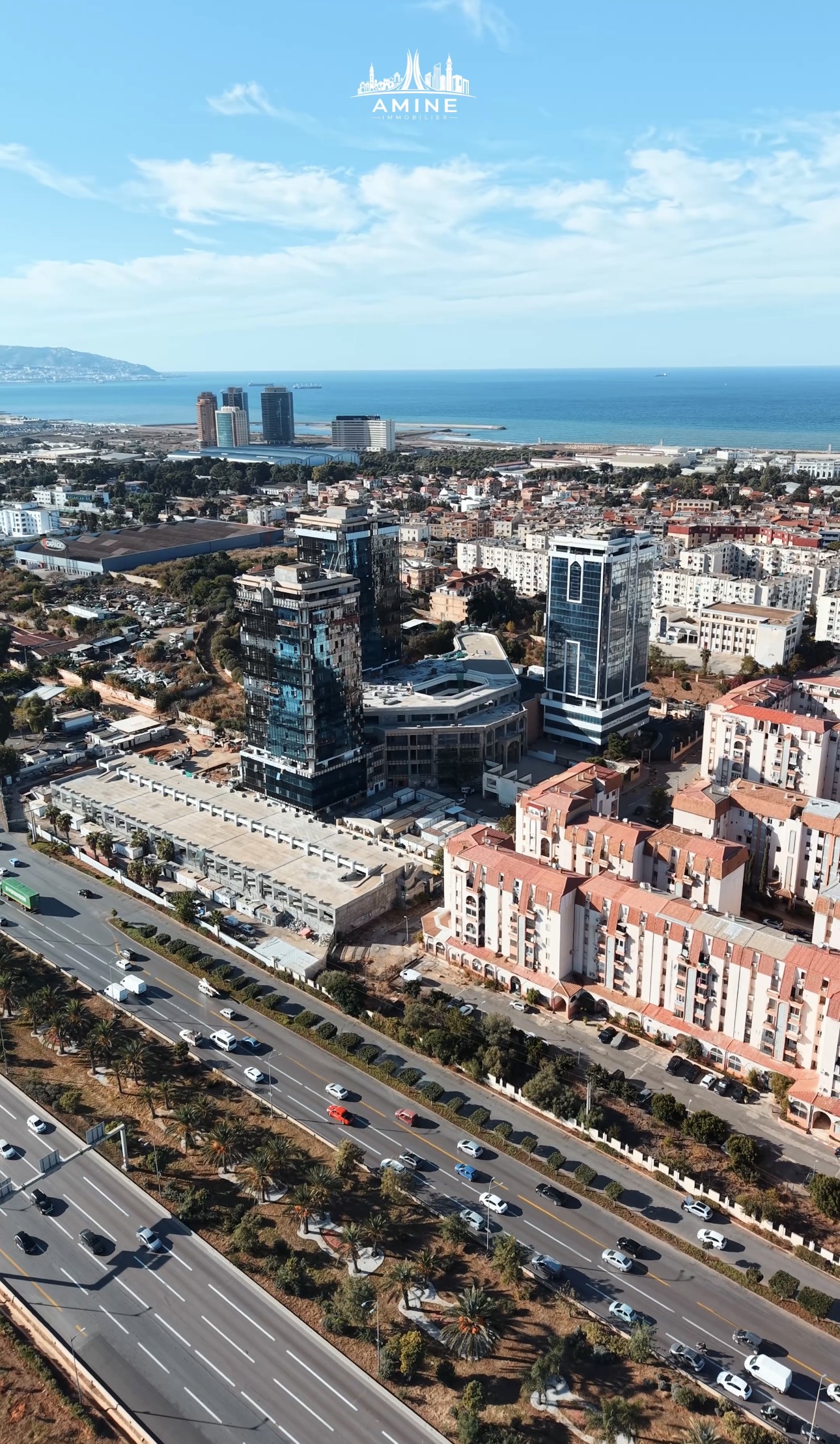 🏢 Administrative and Commercial Building (Hotel) for Sale 📍 Bab Ezzouar – Algiers, Algeria 🇩🇿