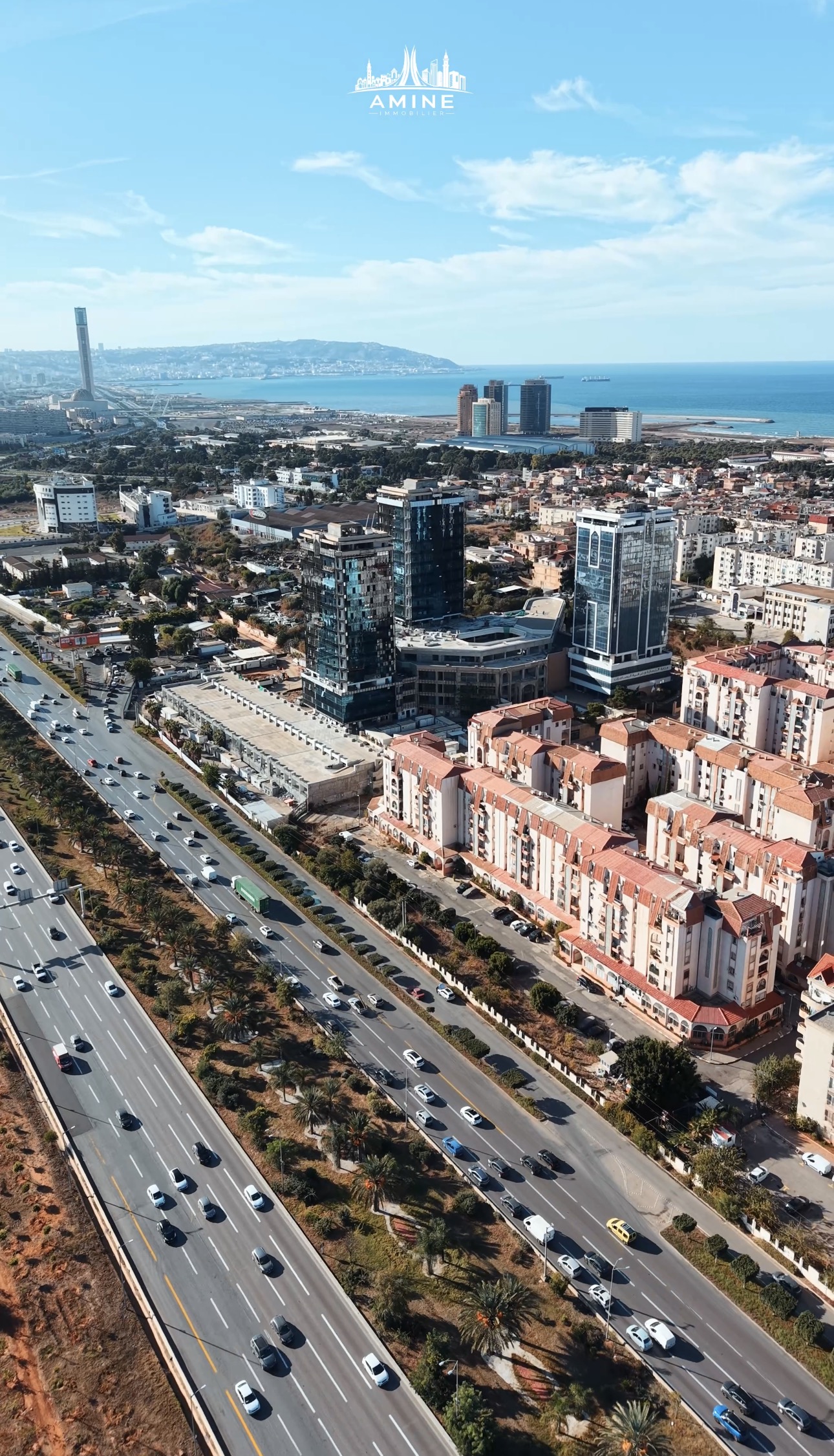 🏢 Administrative and Commercial Building (Hotel) for Sale 📍 Bab Ezzouar – Algiers, Algeria 🇩🇿