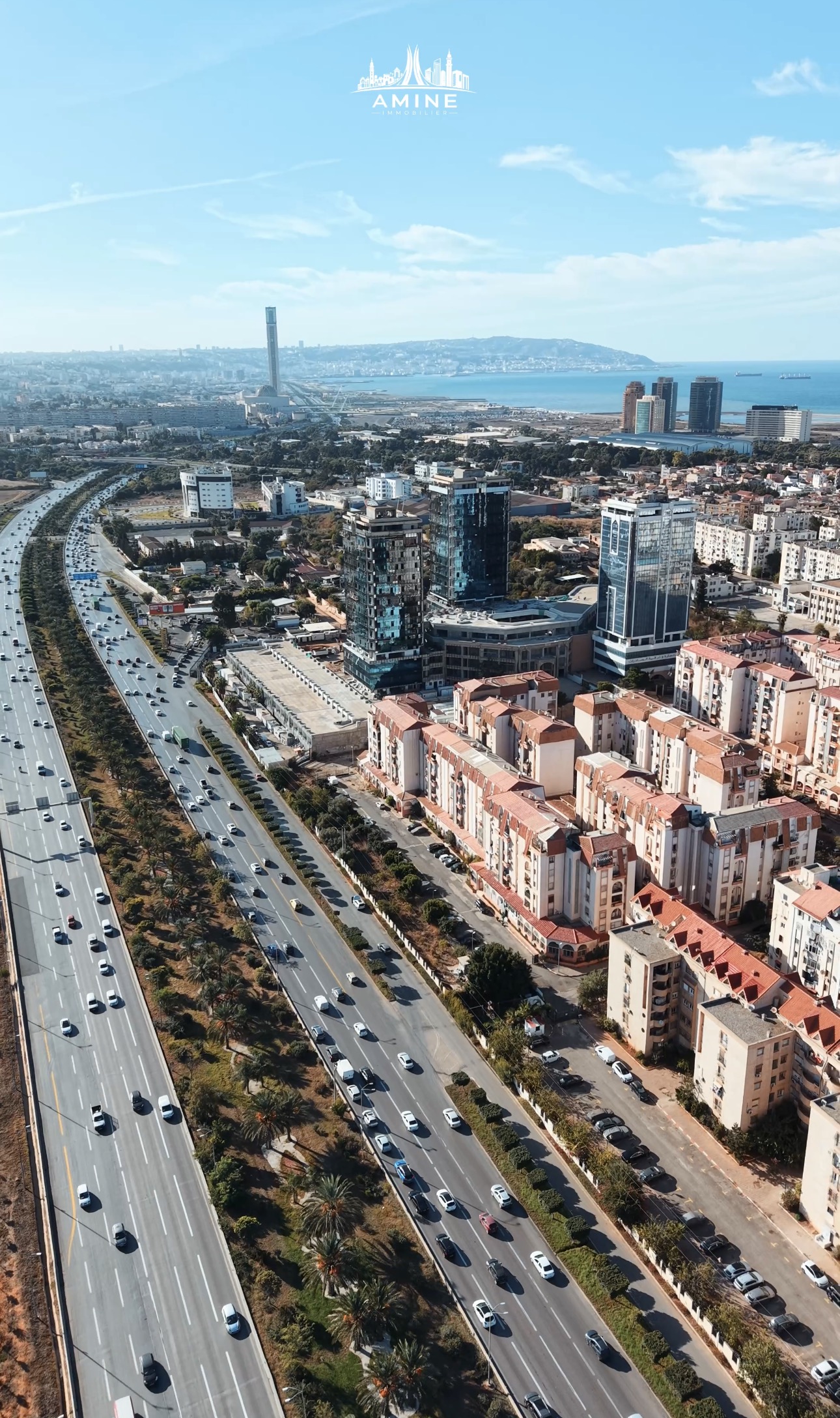 🏢 Administrative and Commercial Building (Hotel) for Sale 📍 Bab Ezzouar – Algiers, Algeria 🇩🇿