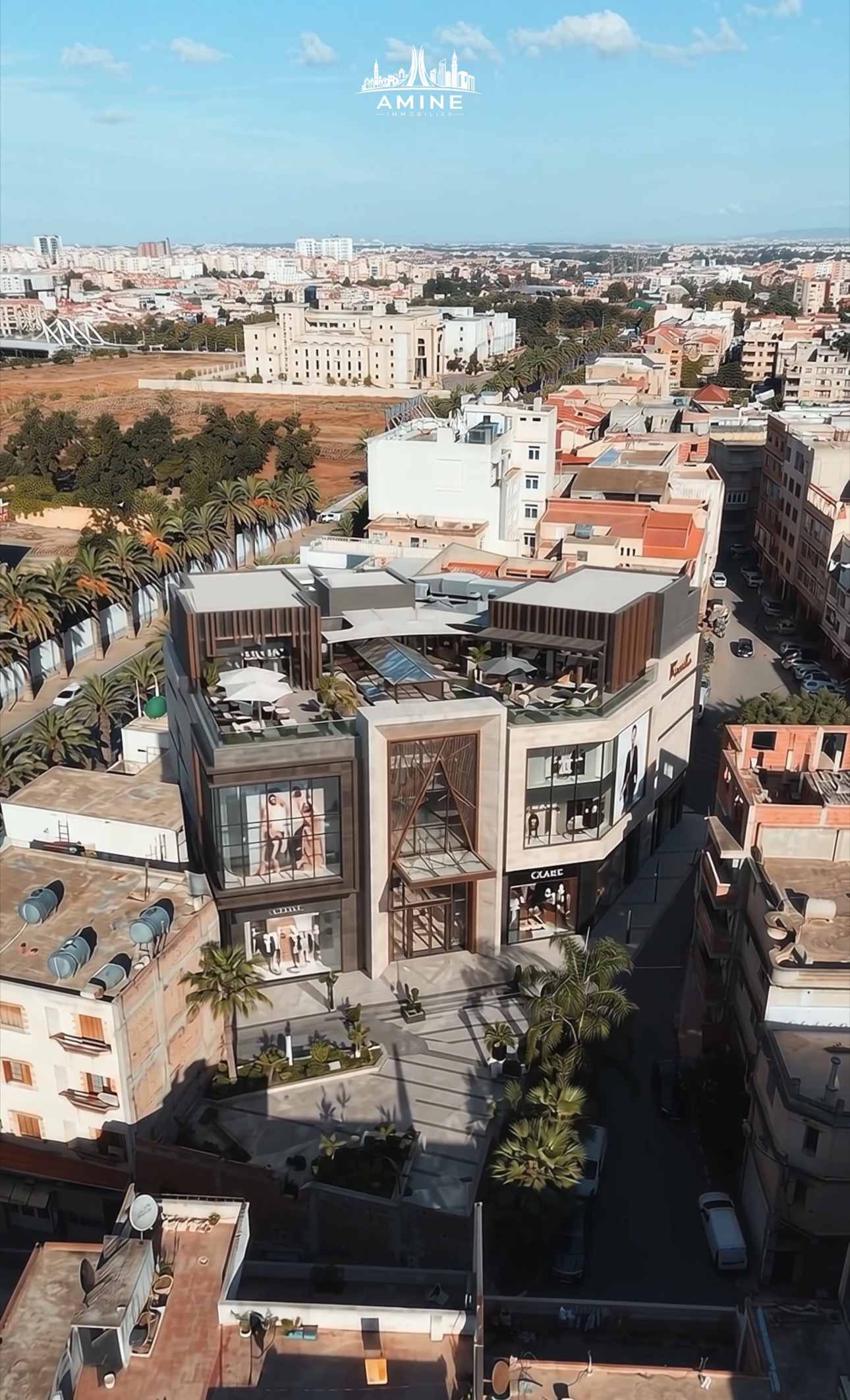🏢 Administrative and Commercial Building (Hotel) for Sale 📍 Bab Ezzouar – Algiers, Algeria 🇩🇿