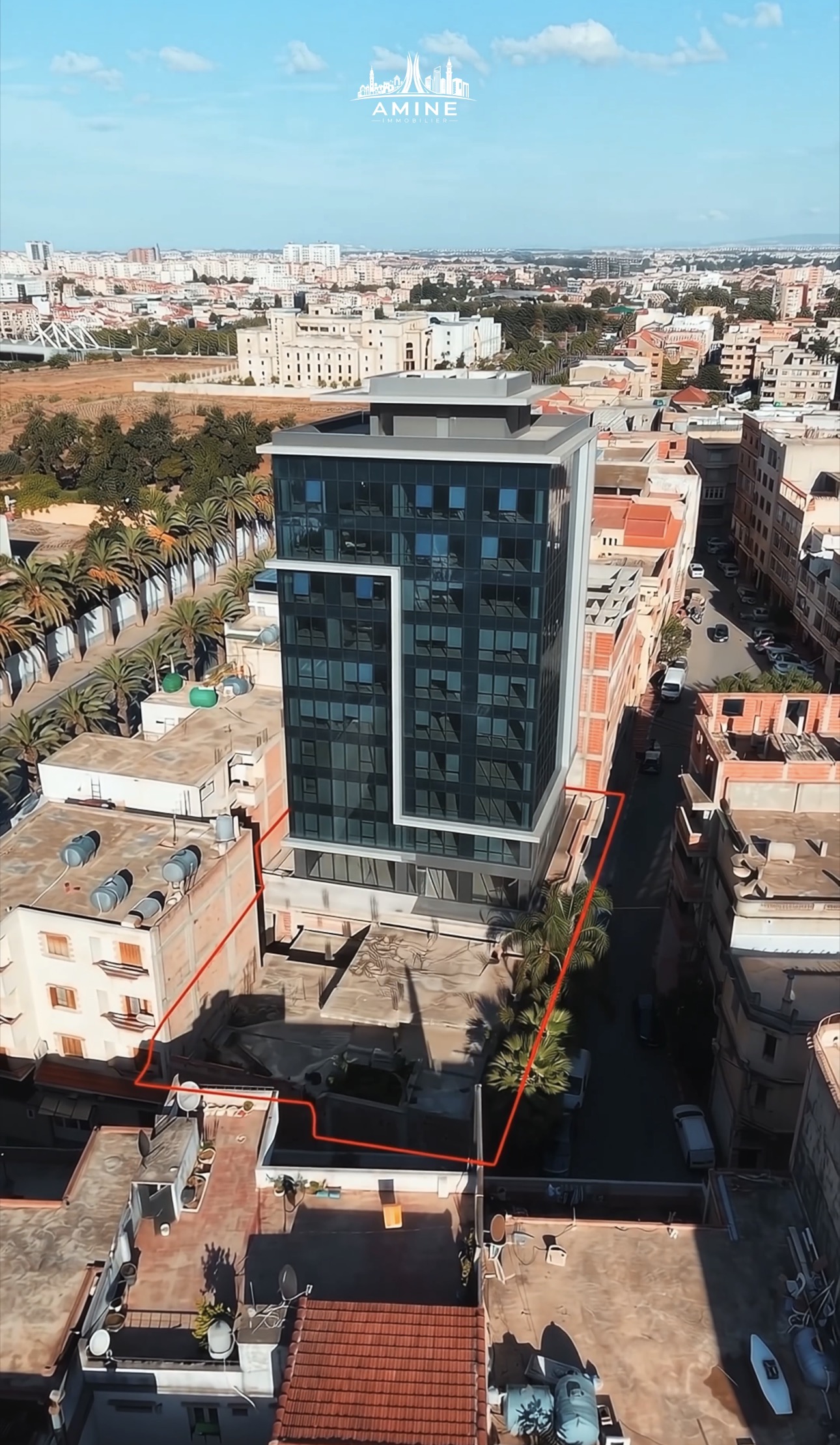 🏢 Administrative and Commercial Building (Hotel) for Sale 📍 Bab Ezzouar – Algiers, Algeria 🇩🇿