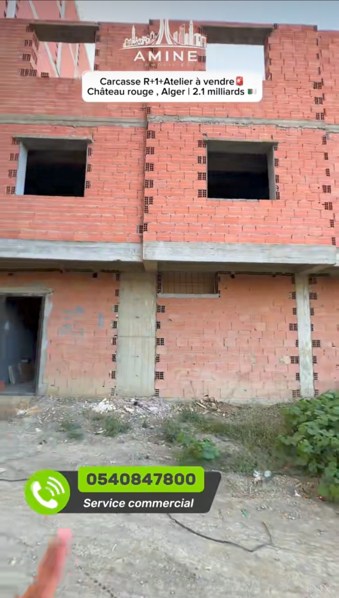 🏡✨ House for Sale in Les Eucalyptus | Commercial Premises & 2 F3 Apartments | Investment Opportunity