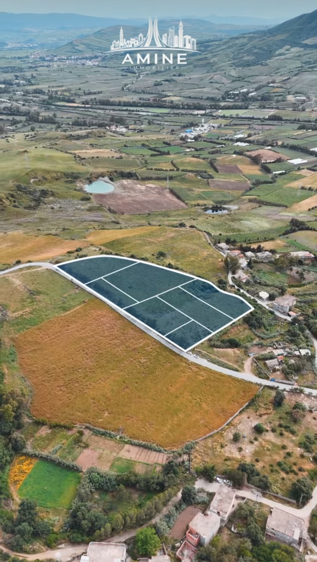🏞️ Exceptional Investment Opportunity in Dellys – 10,300 m² Tourism, Commercial and Urban Development Land 📐💎