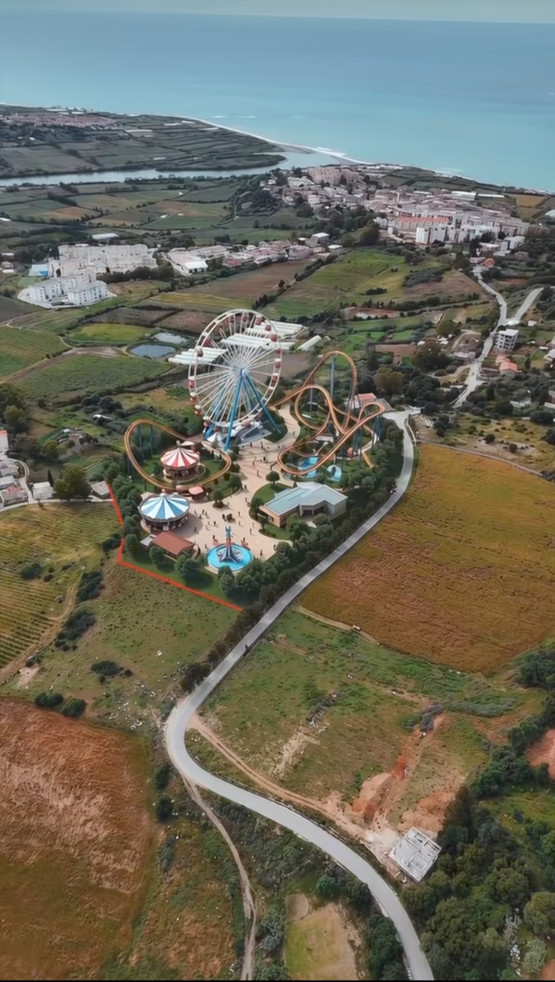 🏞️ Exceptional Investment Opportunity in Dellys – 10,300 m² Tourism, Commercial and Urban Development Land 📐💎