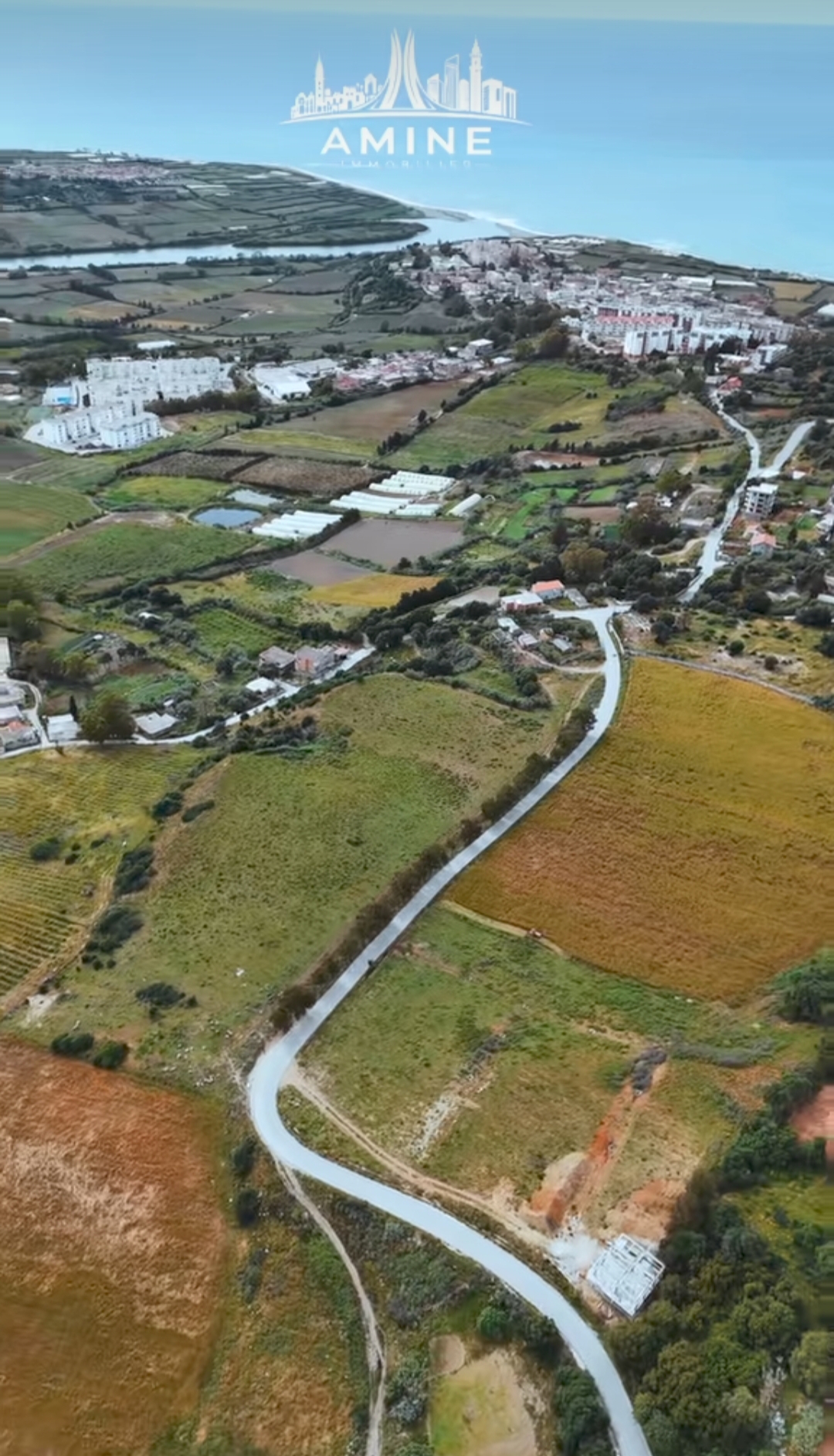 🏞️ Exceptional Investment Opportunity in Dellys – 10,300 m² Tourism, Commercial and Urban Development Land 📐💎