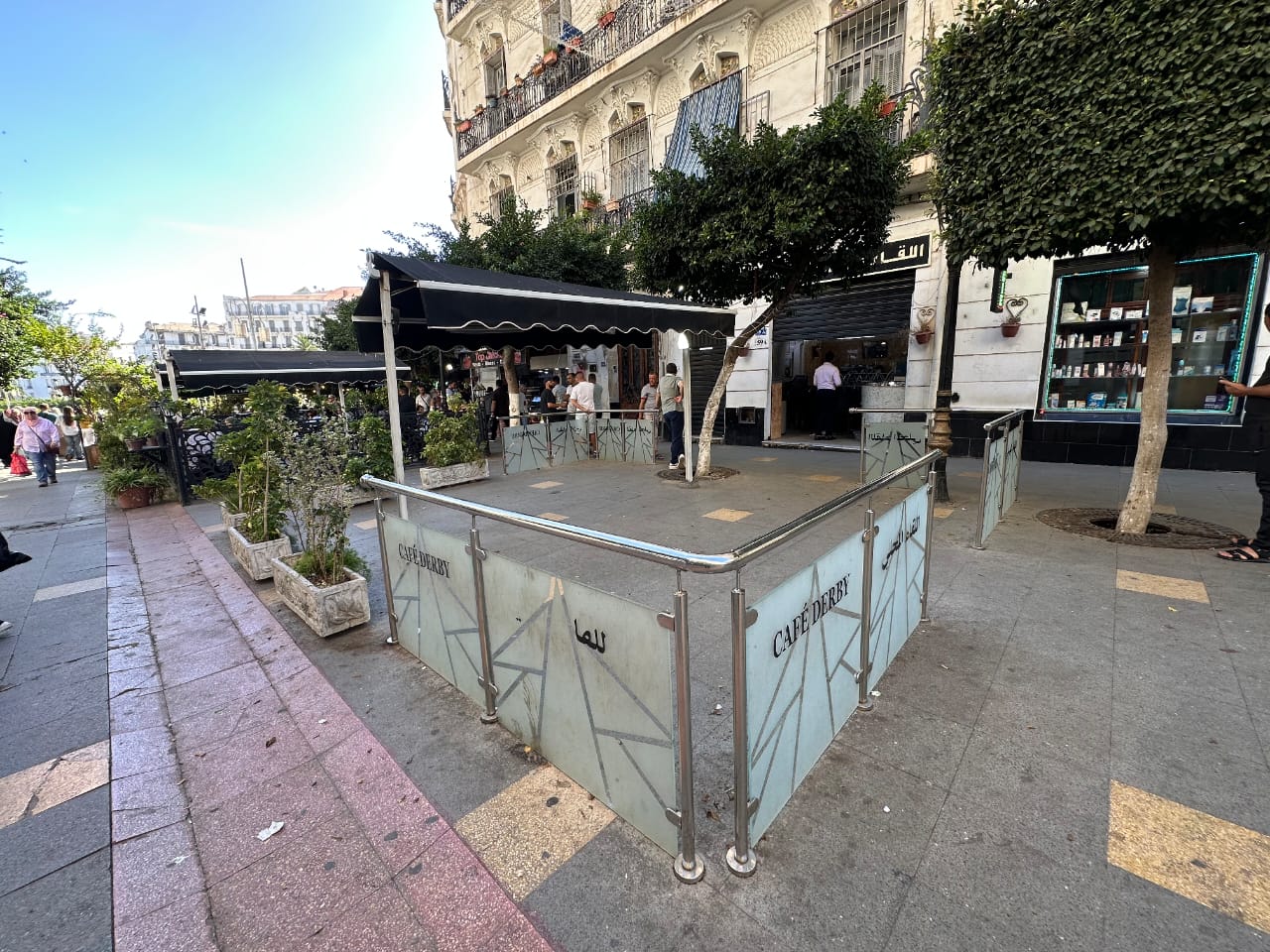☕🏙️ Café for Sale in Central Algiers – La Poste Centrale | Prime Investment Opportunity 💰