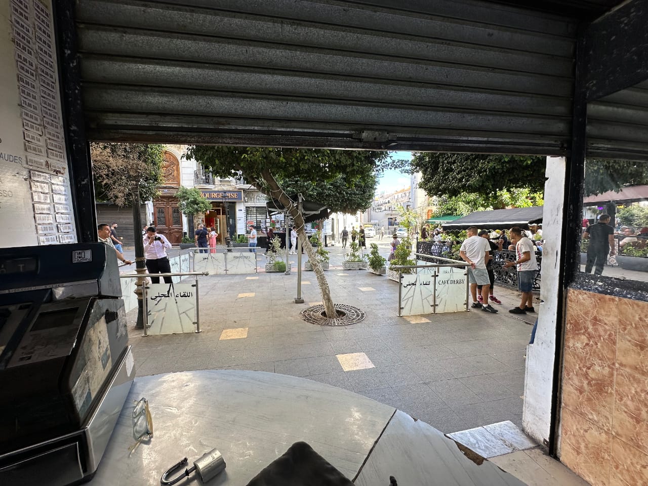 ☕🏙️ Café for Sale in Central Algiers – La Poste Centrale | Prime Investment Opportunity 💰