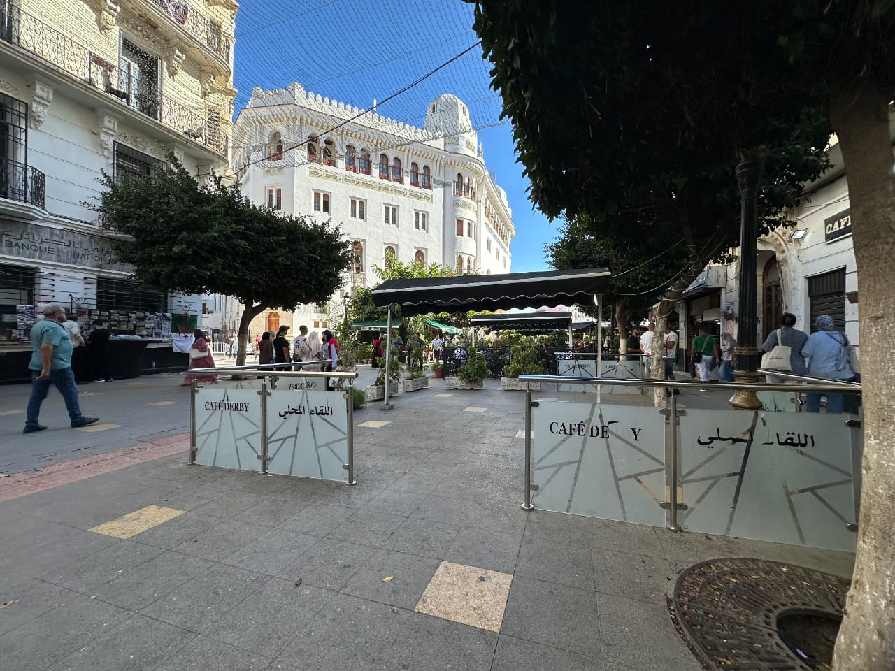 ☕🏙️ Café for Sale in Central Algiers – La Poste Centrale | Prime Investment Opportunity 💰