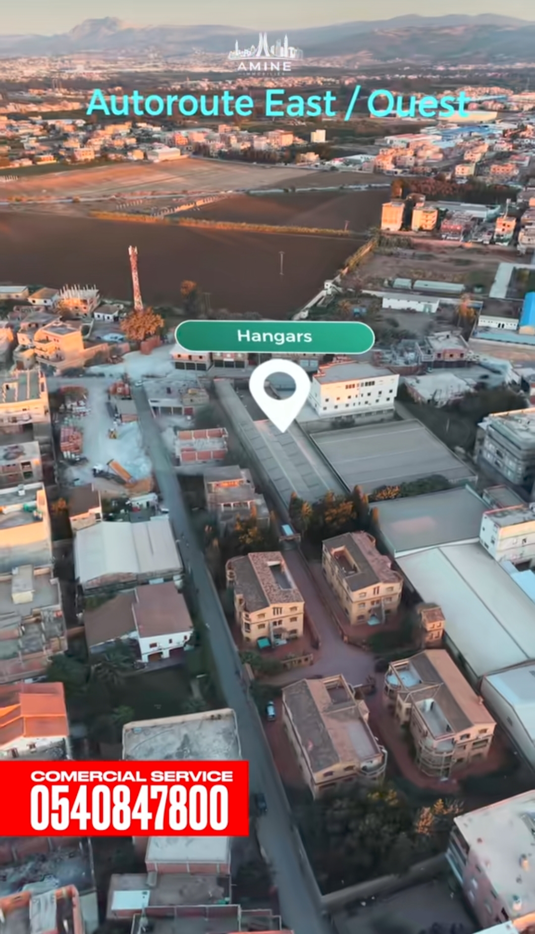 🏭 FOR RENT: Industrial, Commercial & Administrative Hangar in a Strategic Location in Hammadi
