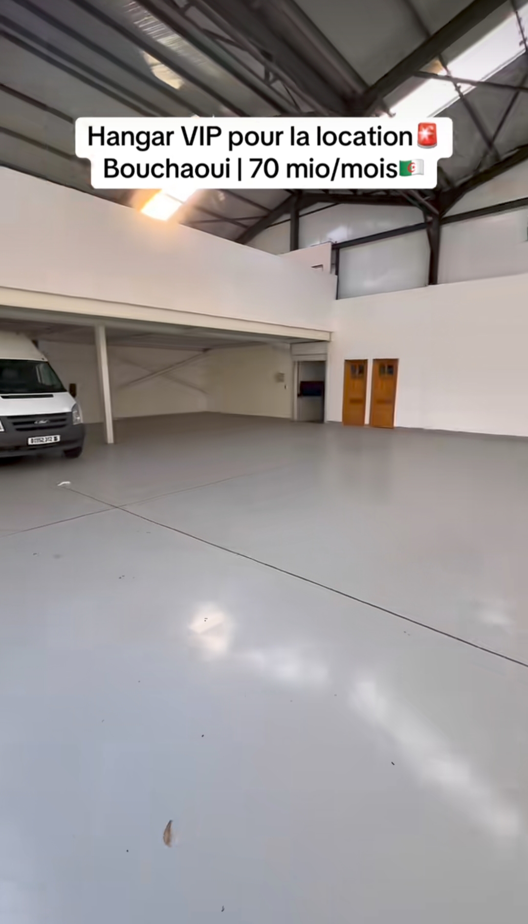 🏭 FOR RENT: Fully Equipped VIP Hangars for Businesses in a Strategic Location in Bouchaoui, Algiers