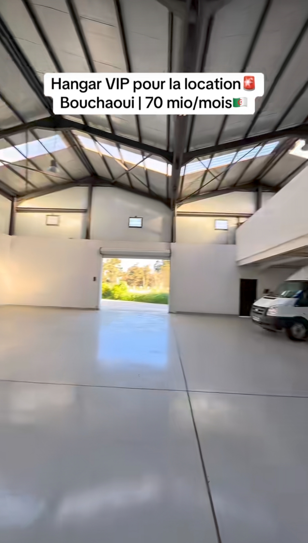 🏭 FOR RENT: Fully Equipped VIP Hangars for Businesses in a Strategic Location in Bouchaoui, Algiers