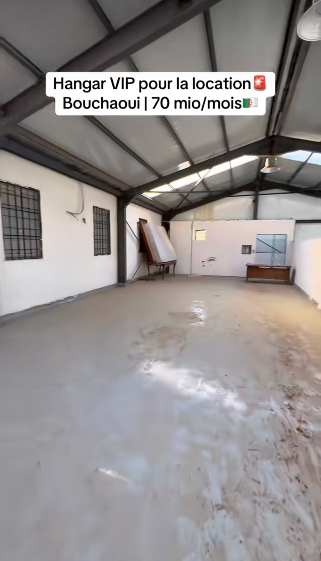 🏭 FOR RENT: Fully Equipped VIP Hangars for Businesses in a Strategic Location in Bouchaoui, Algiers